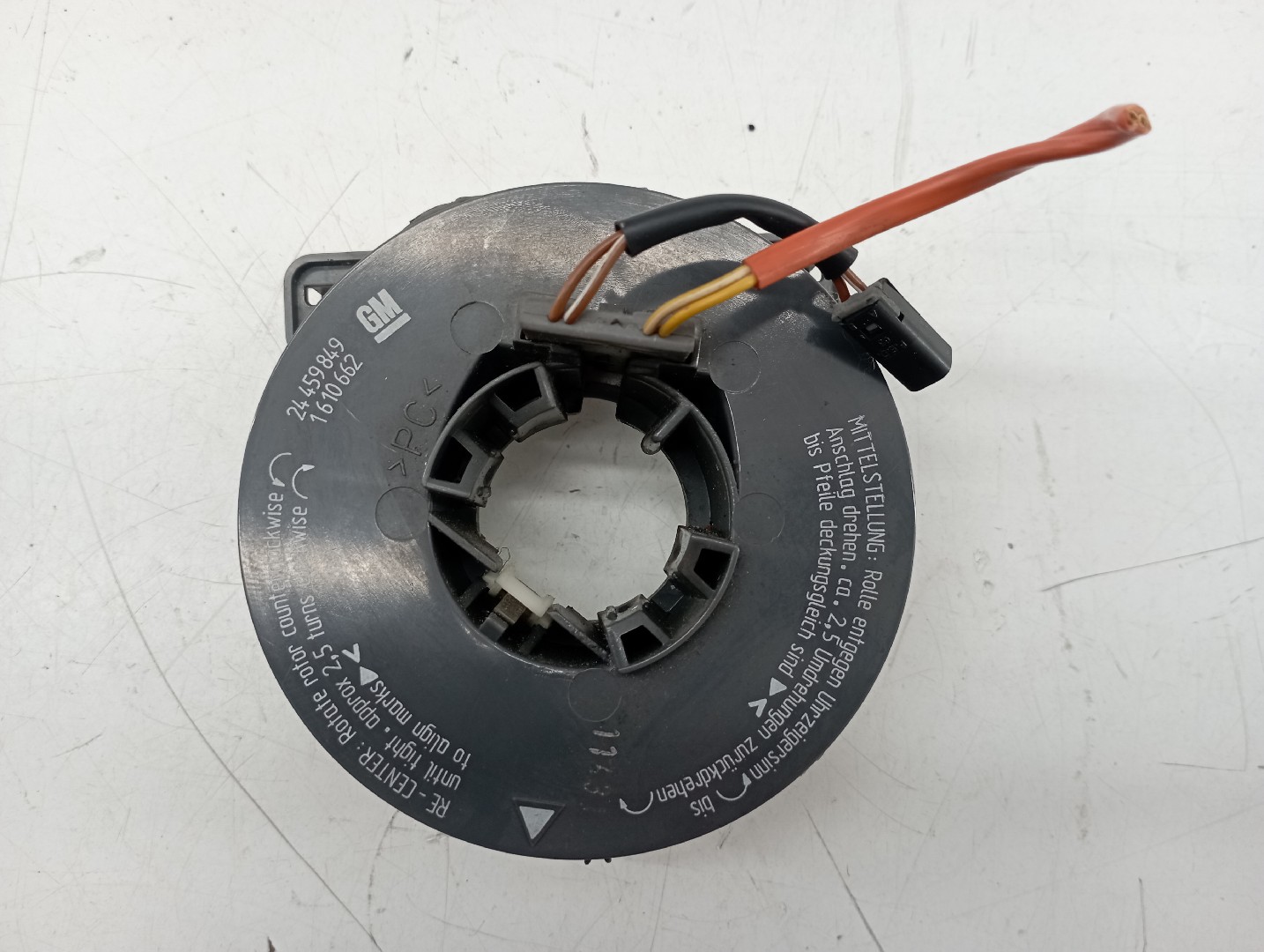 Cinta de Airbag OPEL CORSA C (X01) | 00 - 09