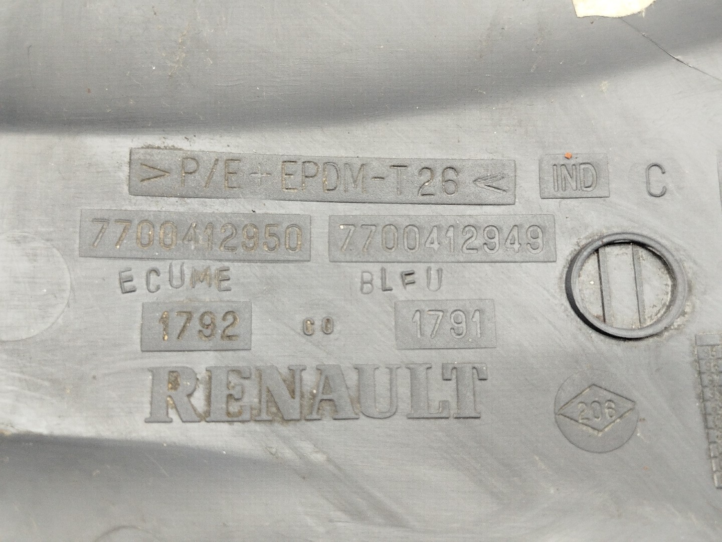Capa de coluna de direção RENAULT CLIO II (BB_, CB_) | 98 -  Imagem-3