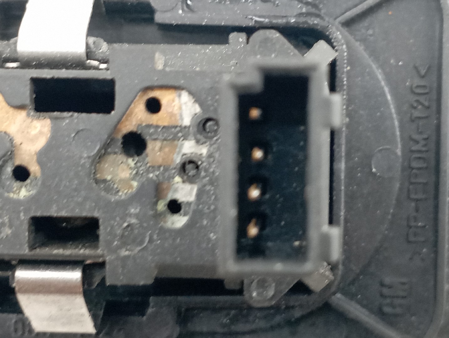 Comutador de vidro frente direito OPEL CORSA C (X01) | 00 - 09 Imagem-1