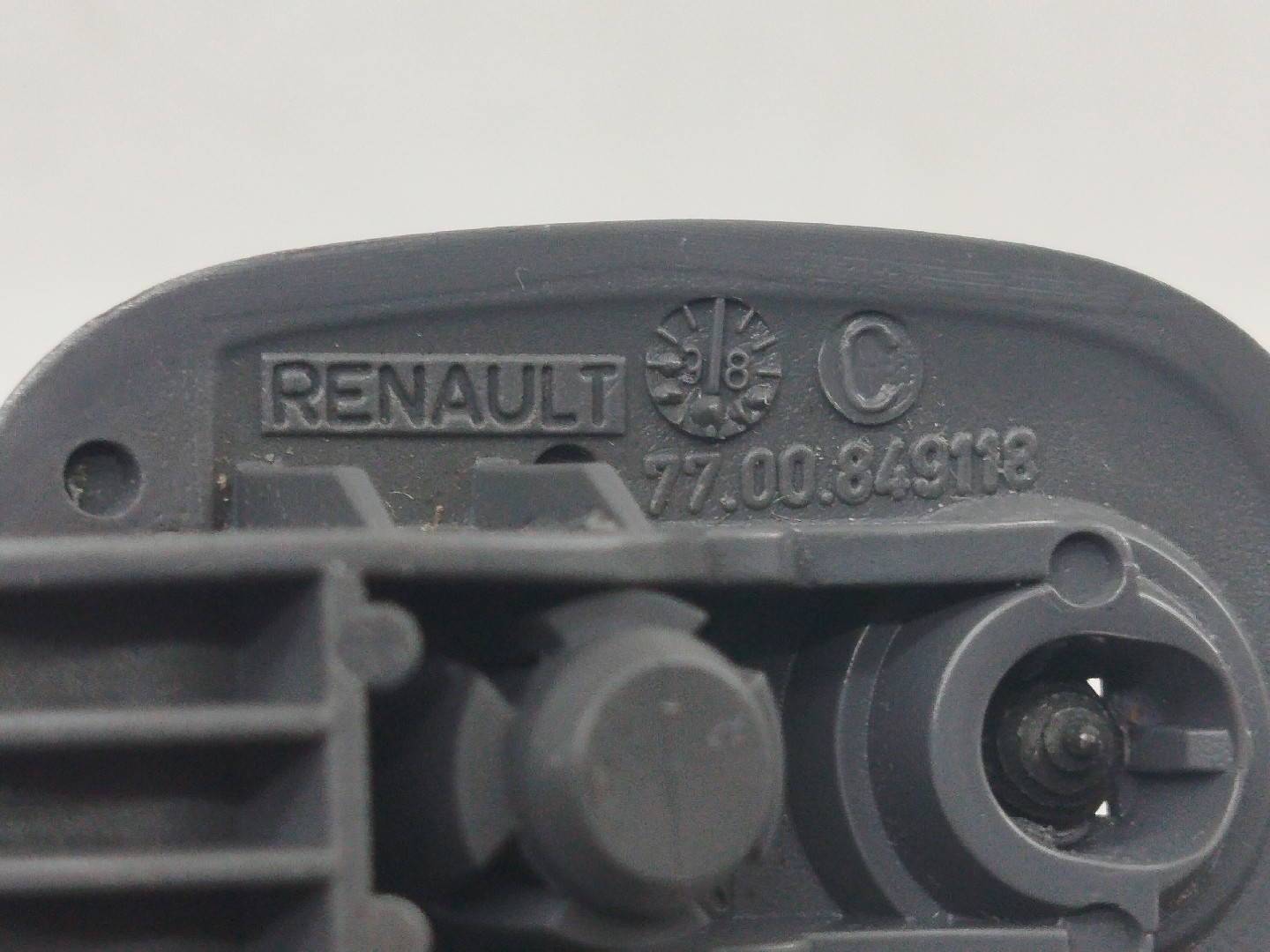 Pala do Sol Direita RENAULT CLIO II (BB_, CB_) | 98 -  Imagem-2