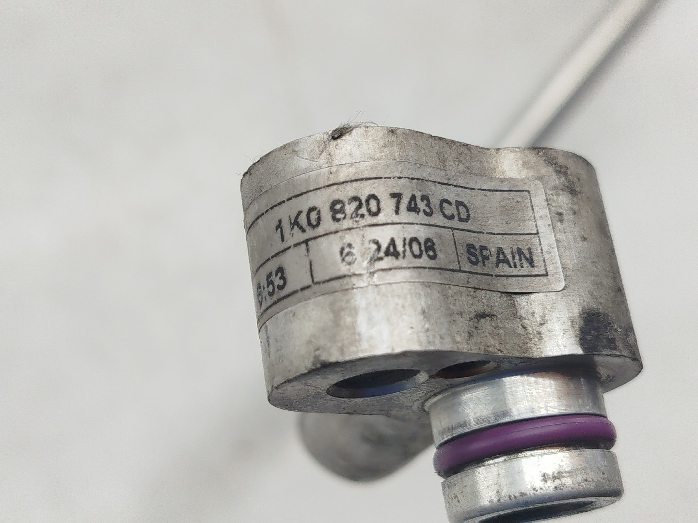 Tubo de Ar condicionado SEAT TOLEDO III (5P2) | 04 - 09 Imagem-1