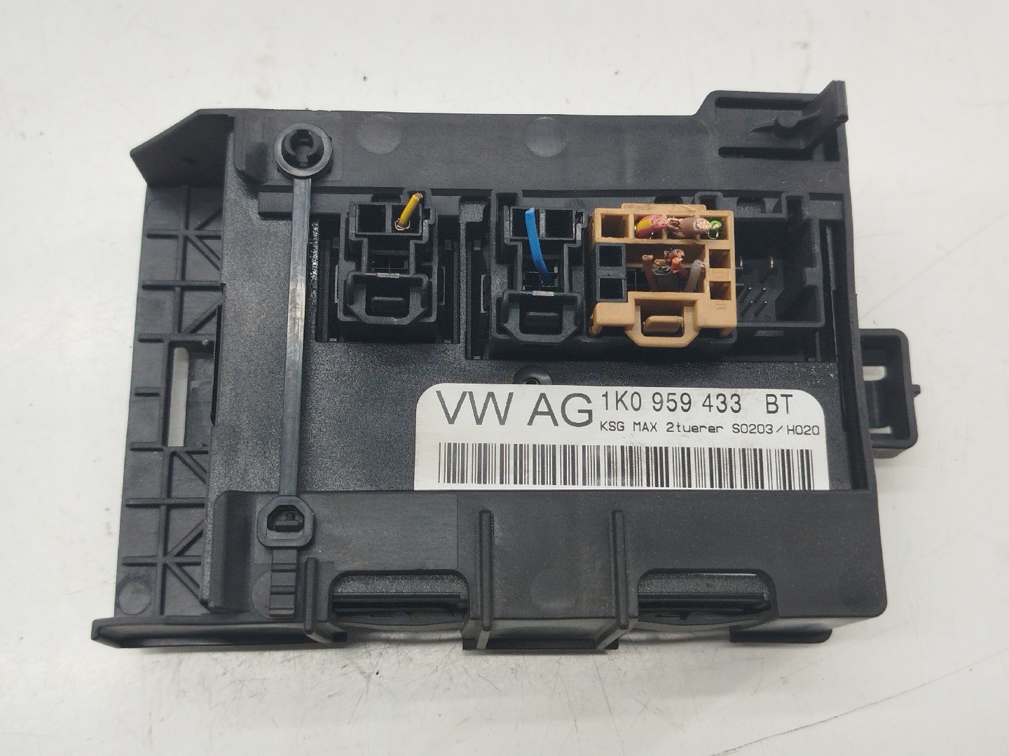 Módulo Confort SEAT TOLEDO III (5P2) | 04 - 09
