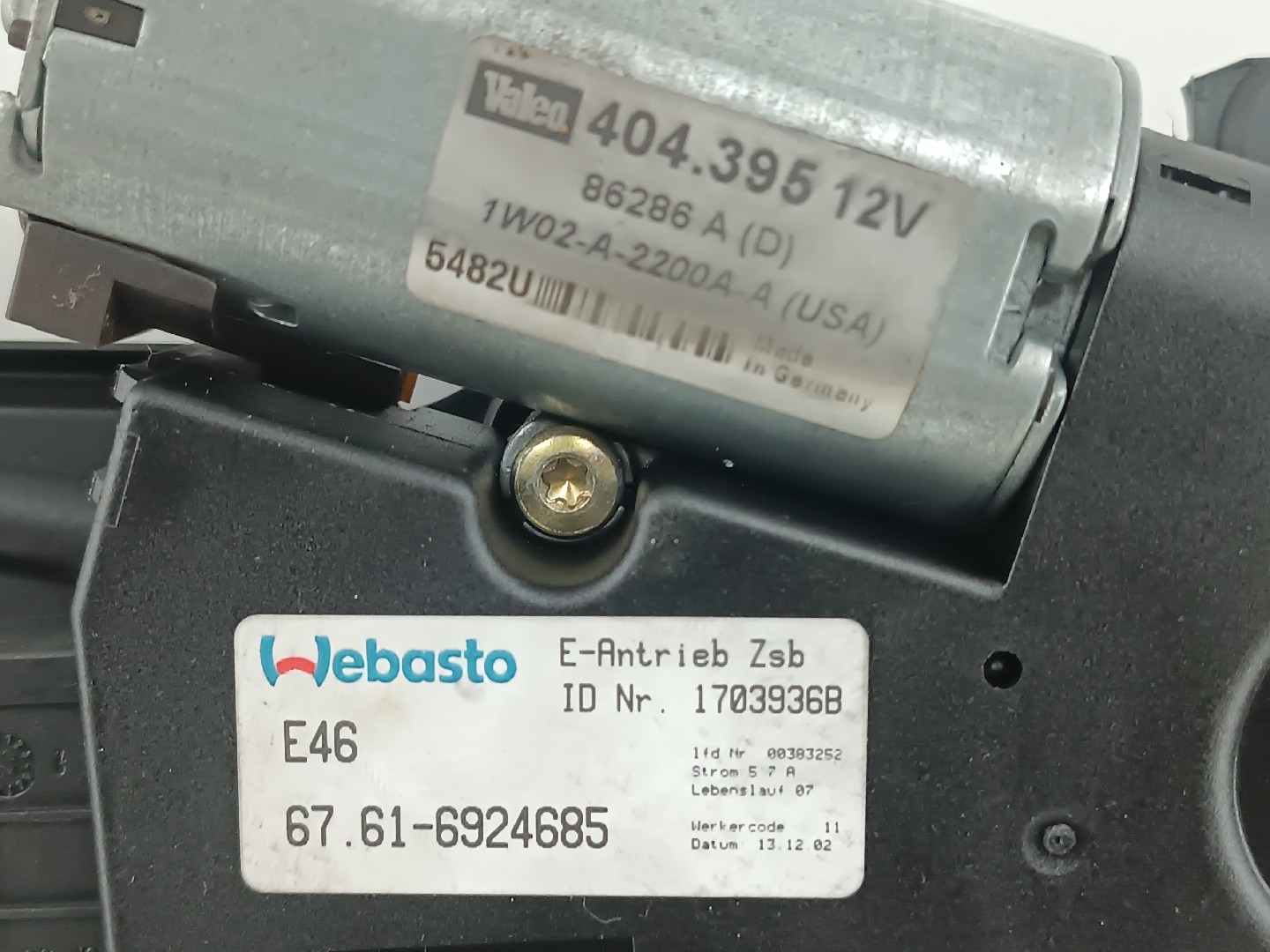 Teto de Abrir Elétrico BMW 3 Coupé (E46) | 98 - 06 Imagem-5