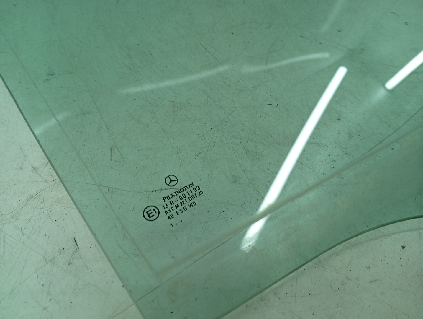 Vidro Porta Tras Direito MERCEDES-BENZ C-CLASS T-Model (S203) | 01 - 07 Imagem-1