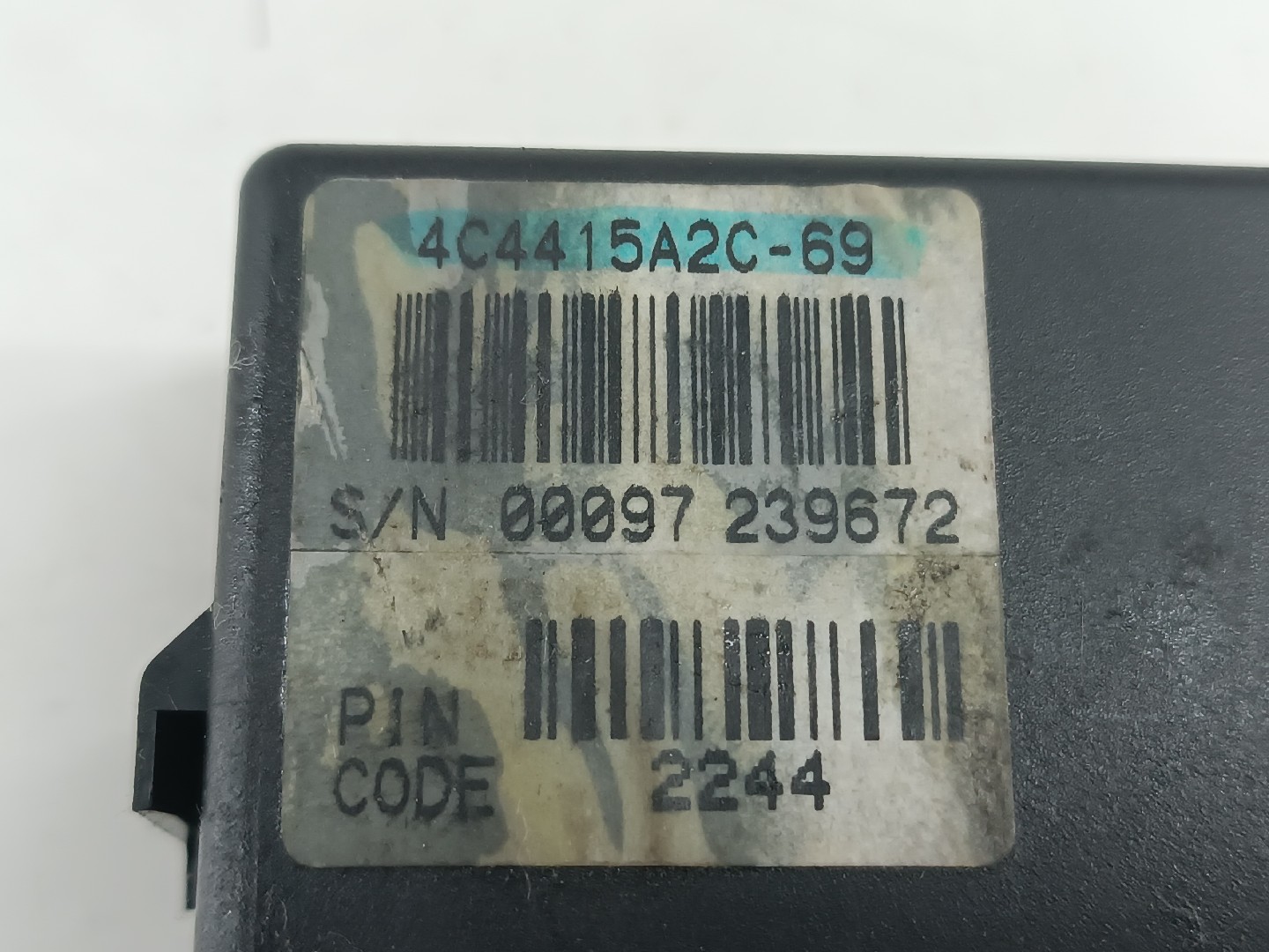 Módulo de alarme MITSUBISHI ASX (GA_W_) | 09 -  Imagem-1