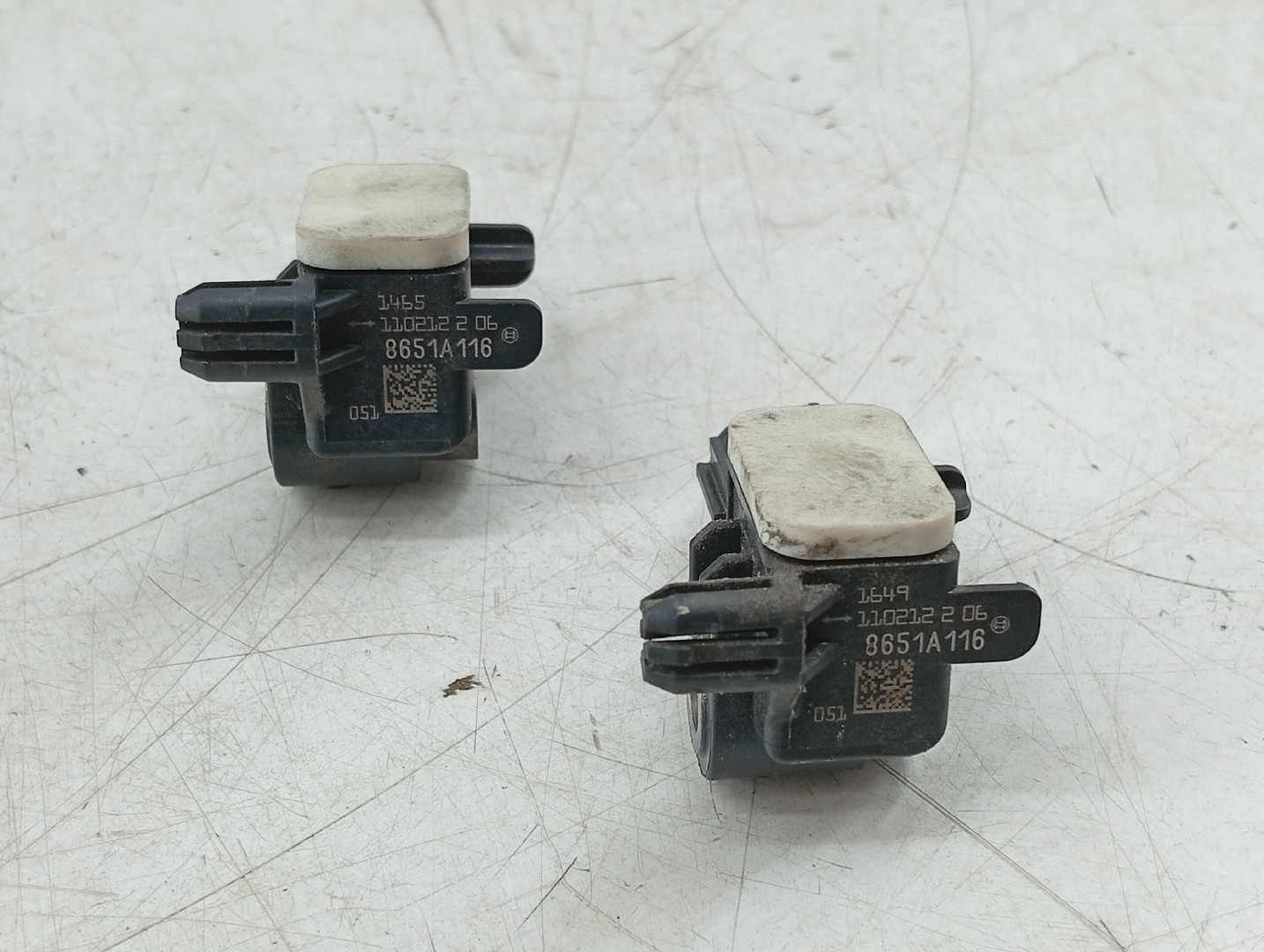 Sensor de Impacto MITSUBISHI ASX (GA_W_) | 09 - 