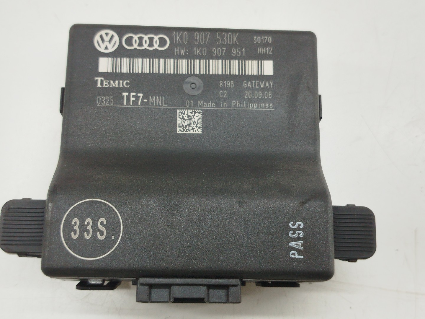 Módulo eletrónico SEAT TOLEDO III (5P2) | 04 - 09