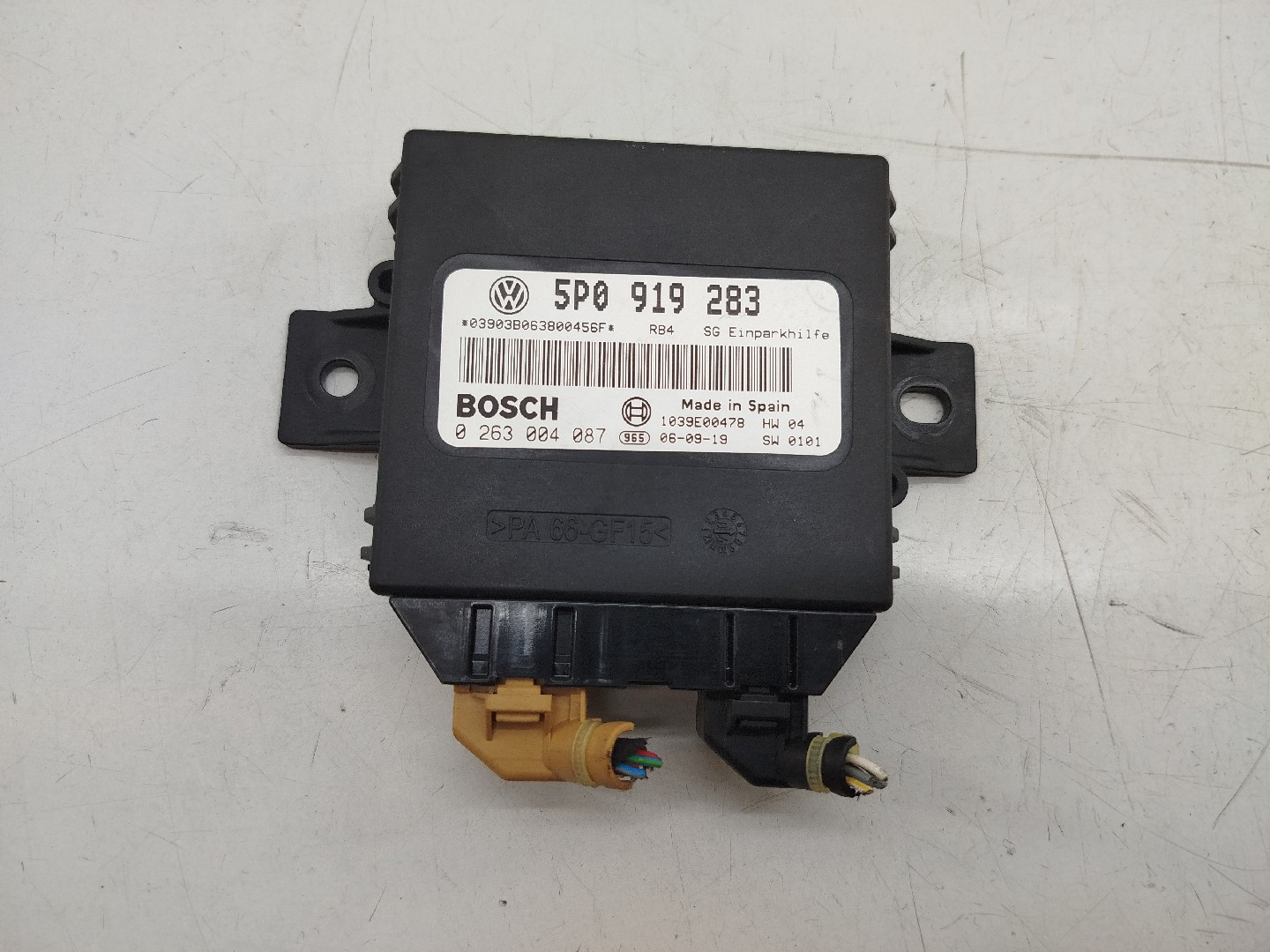 Módulo de sensor estacionamento SEAT TOLEDO III (5P2) | 04 - 09 Imagem-4