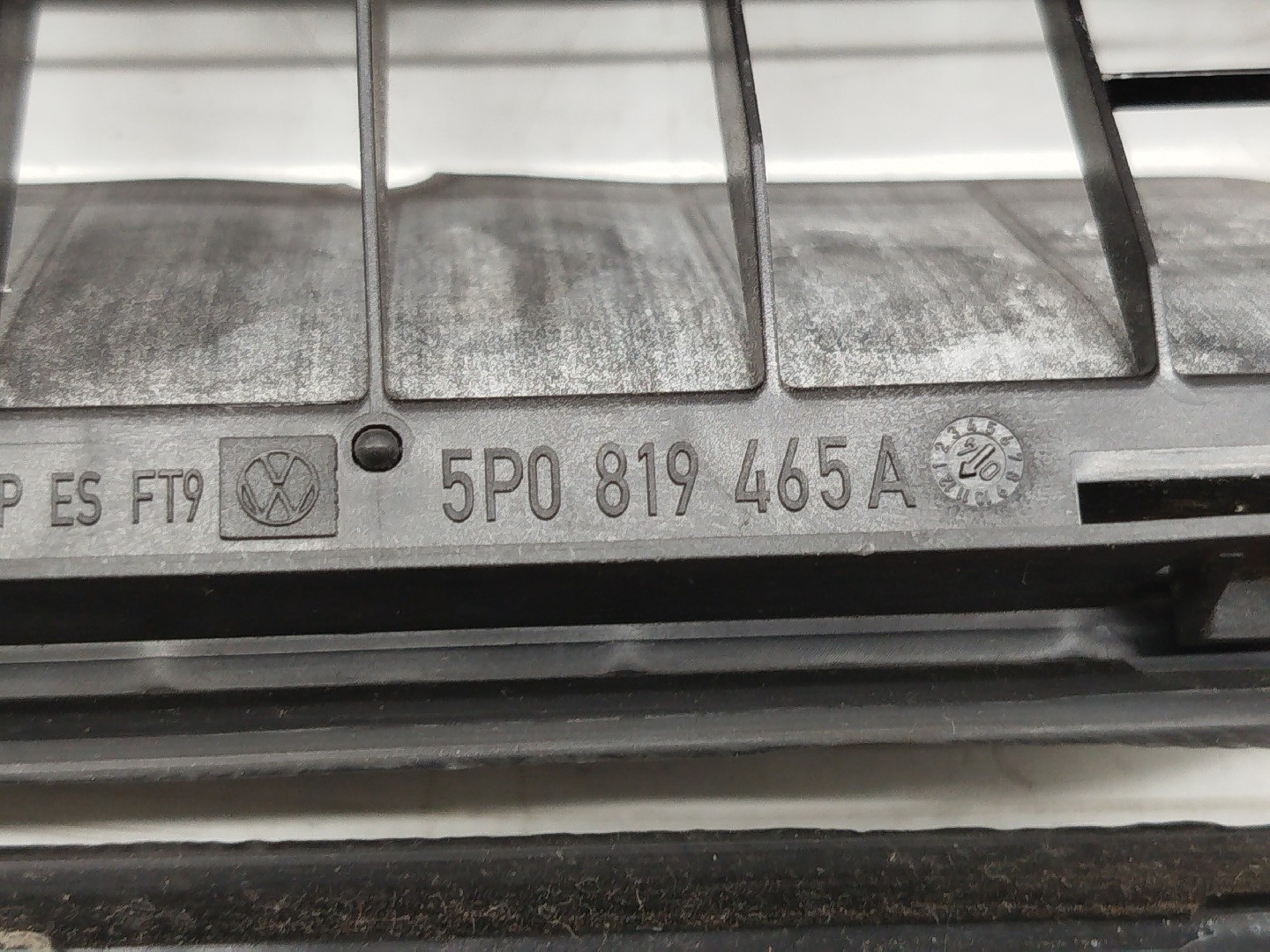 Painel de Ventilação SEAT TOLEDO III (5P2) | 04 - 09 Imagem-2