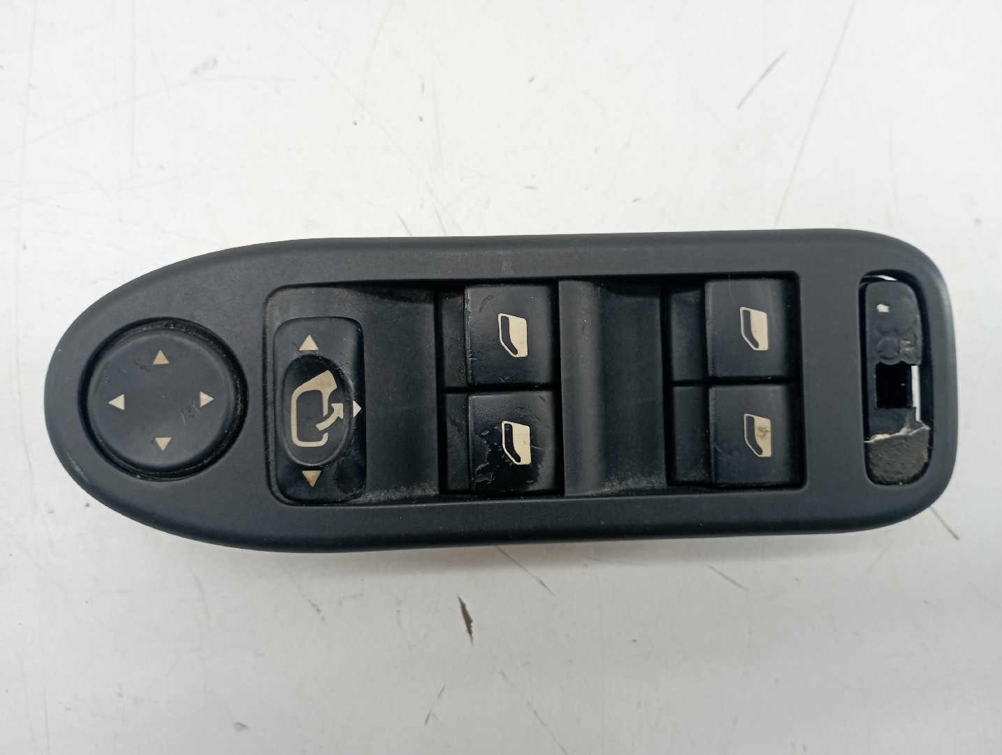 Comutador de vidro frente esquerdo CITROEN C5 II (RC_) | 04 - 