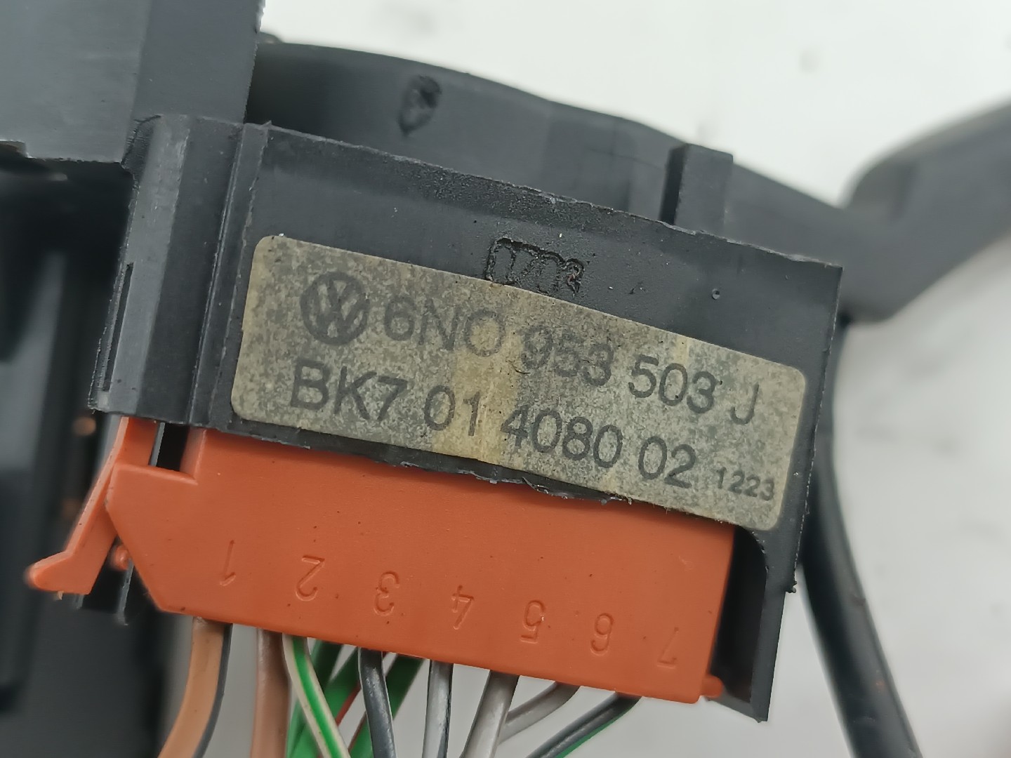 Comutador de limpa-para-brisas VOLKSWAGEN POLO (6N1) | 94 - 99 Imagem-2