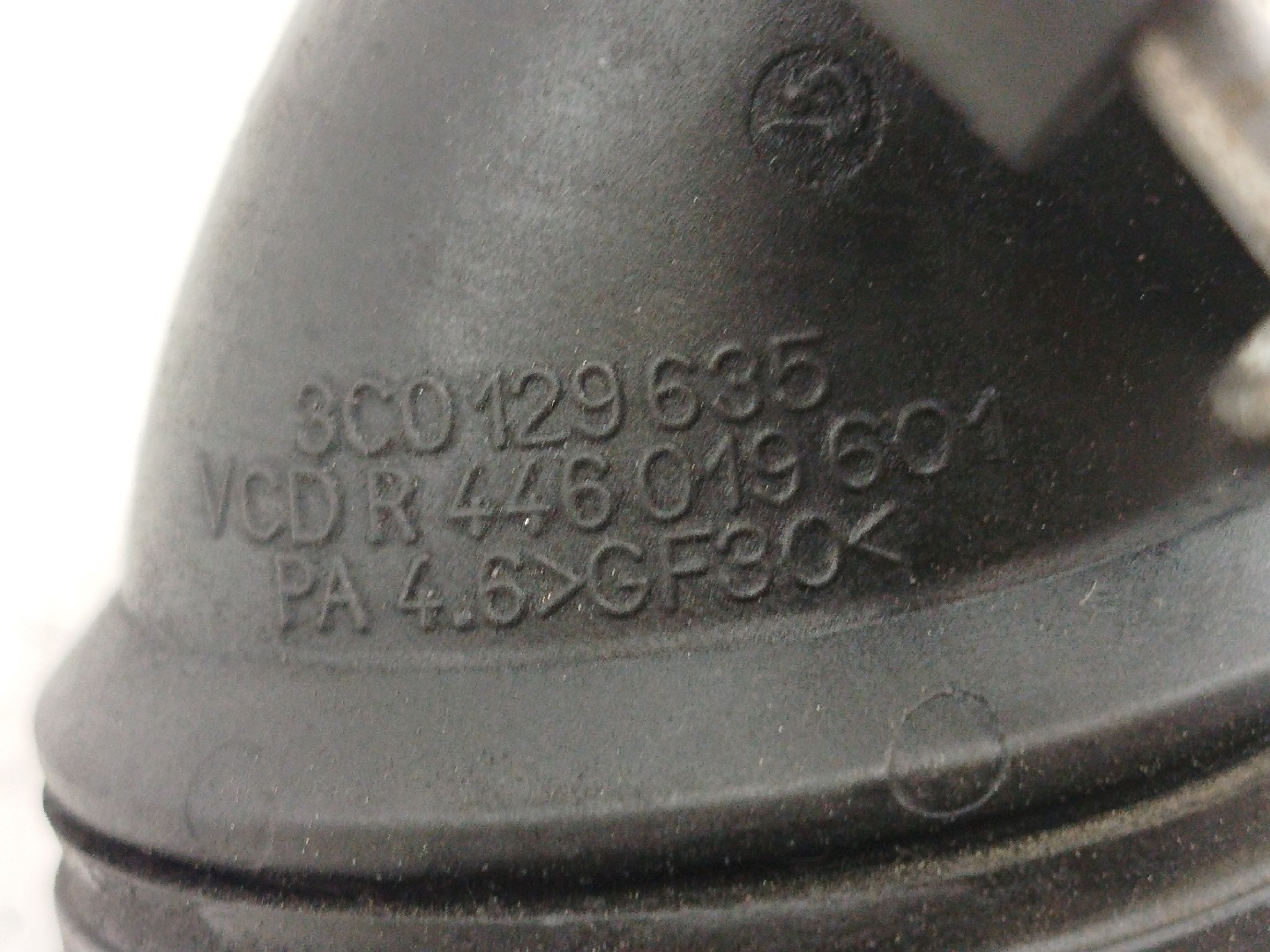 Tubo de Ar SEAT TOLEDO III (5P2) | 04 - 09 Imagem-2