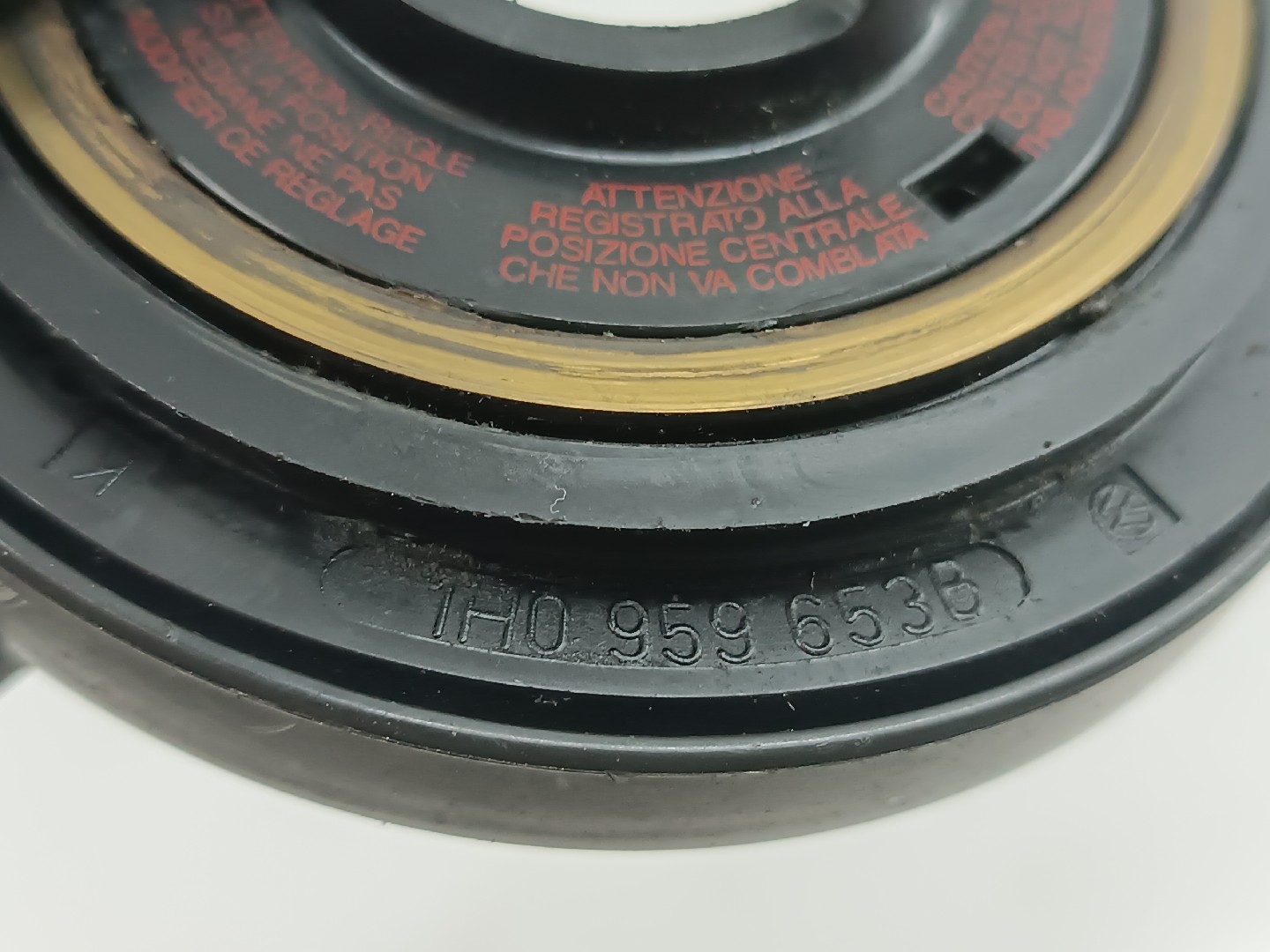 Fita de Airbag VOLKSWAGEN POLO (6N1) | 94 - 99 Imagem-3