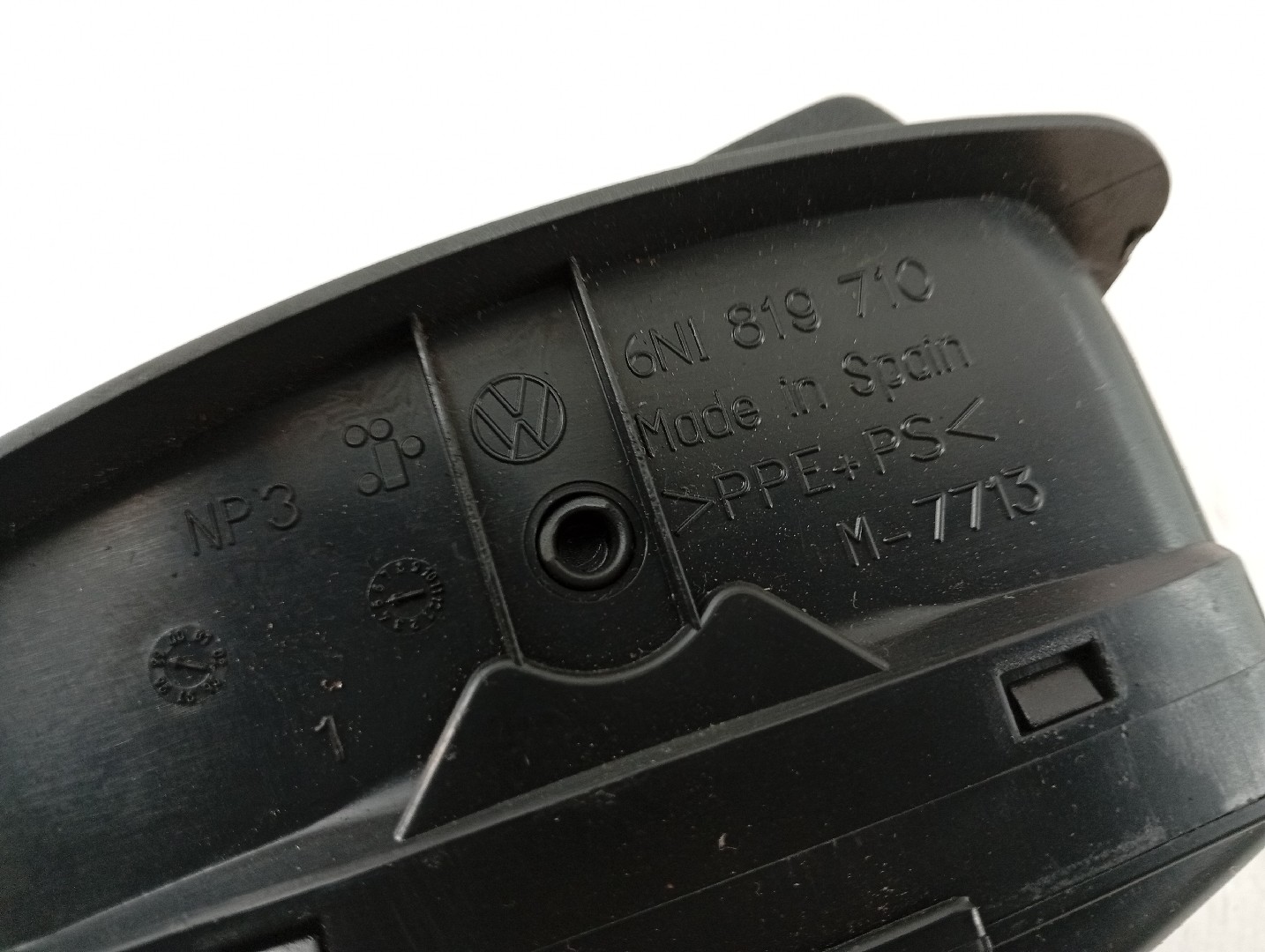 Difusor de ar VOLKSWAGEN POLO (6N1) | 94 - 99 Imagem-1