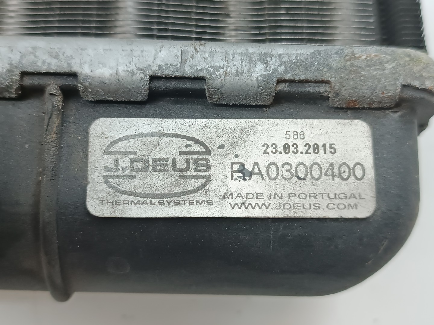 Radiador da Água VOLKSWAGEN POLO (6N1) | 94 - 99 Imagem-1