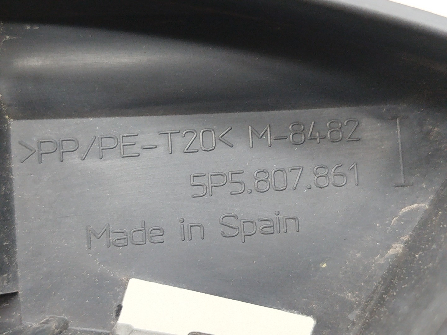 Suporte de para-choques SEAT TOLEDO III (5P2) | 04 - 09 Imagem-2
