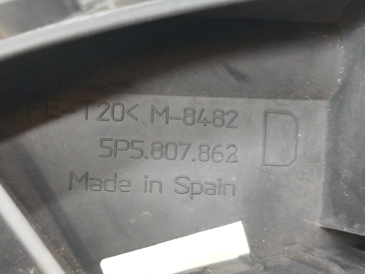 Suporte de para-choques SEAT TOLEDO III (5P2) | 04 - 09 Imagem-3