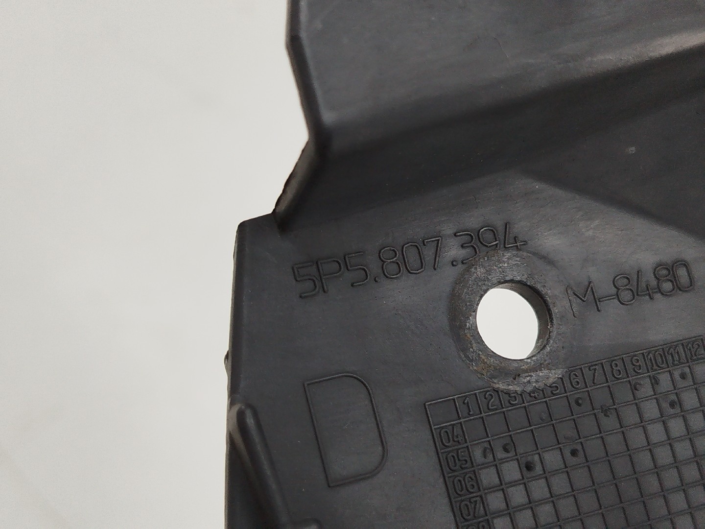 Guia de para-choques SEAT TOLEDO III (5P2) | 04 - 09 Imagem-4