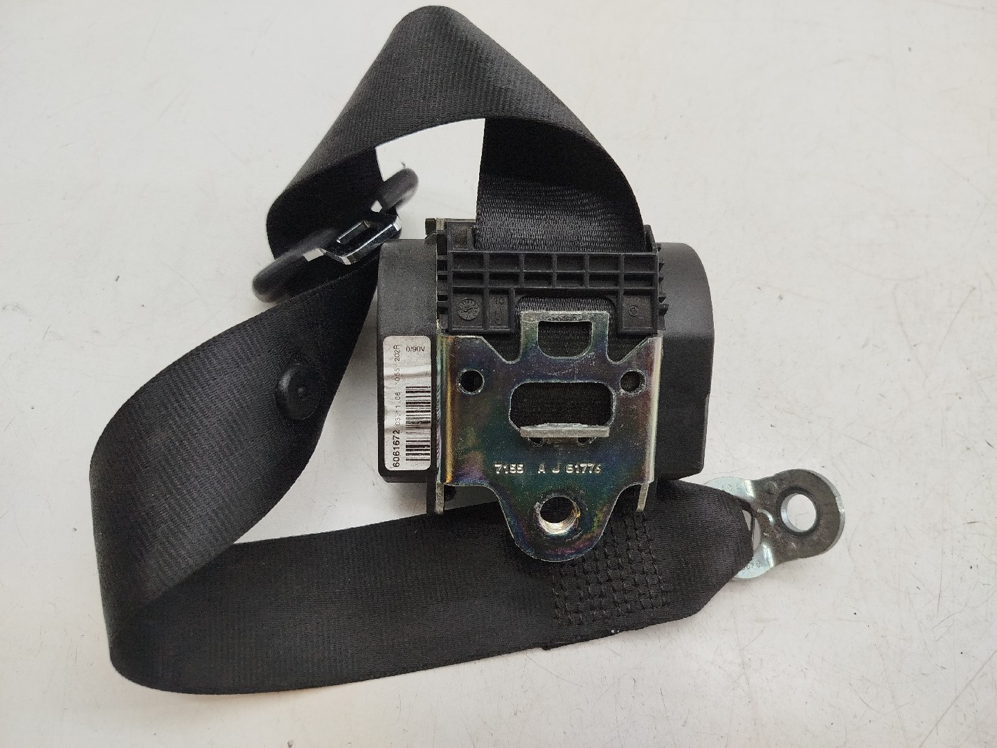 Cinto Traseiro Direito SEAT TOLEDO III (5P2) | 04 - 09 Imagem-2