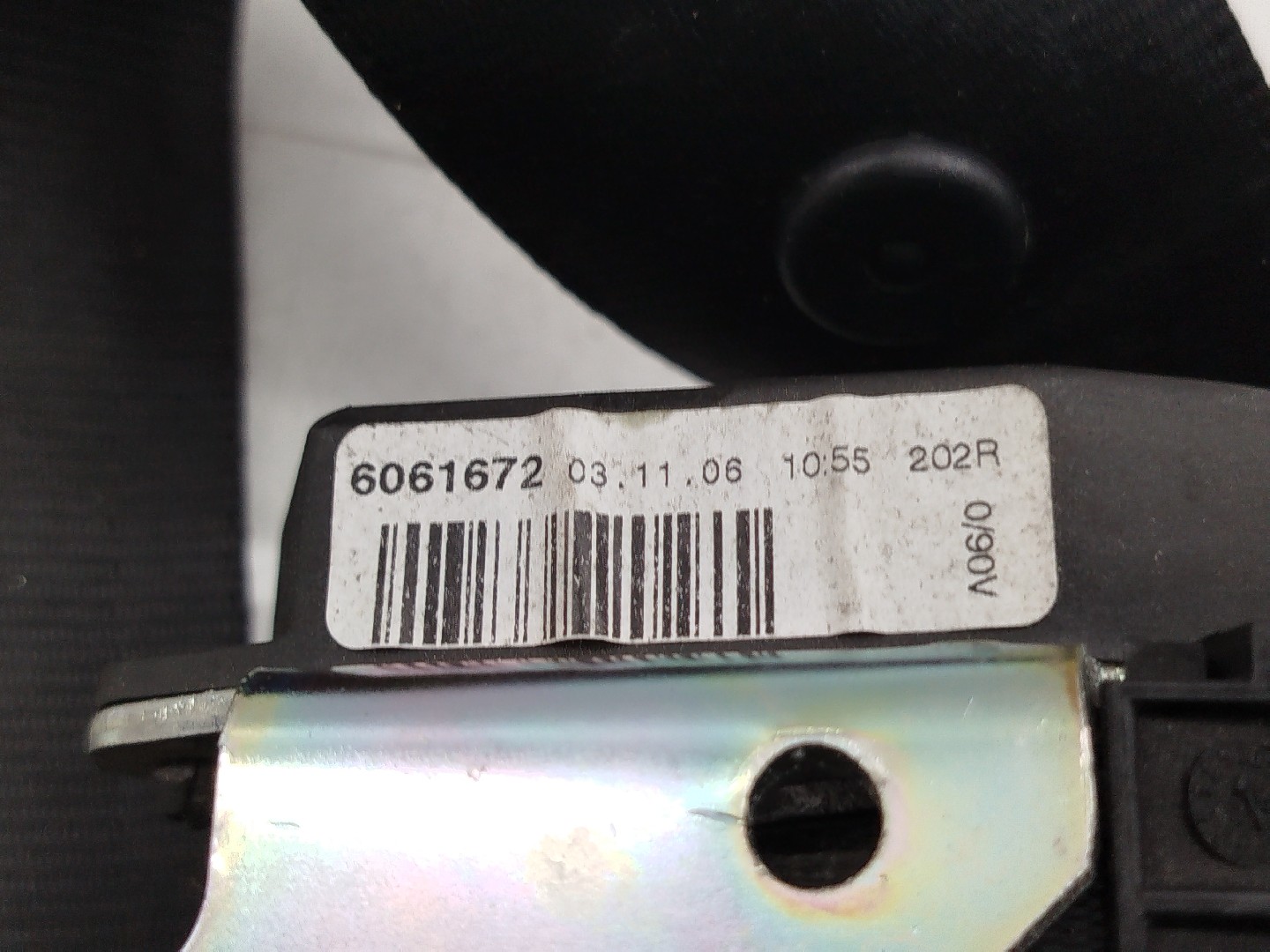 Cinto Traseiro Direito SEAT TOLEDO III (5P2) | 04 - 09 Imagem-3