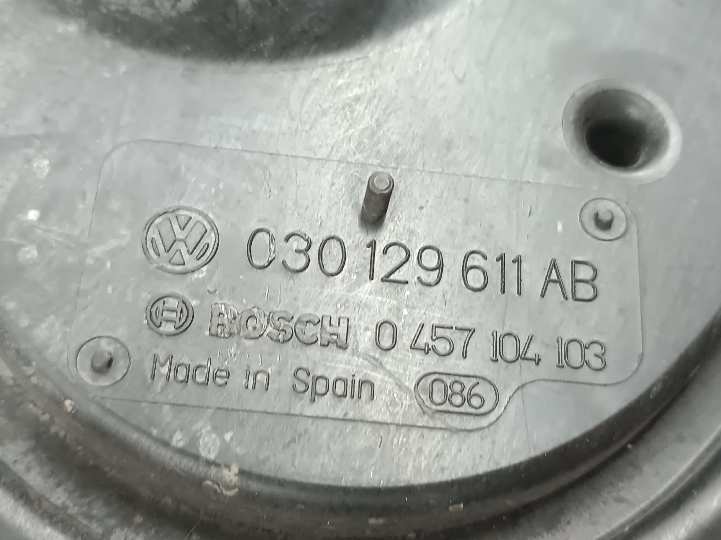 Caixa de filtro de ar com tubo de ar VOLKSWAGEN POLO (6N1) | 94 - 99 Imagem-2