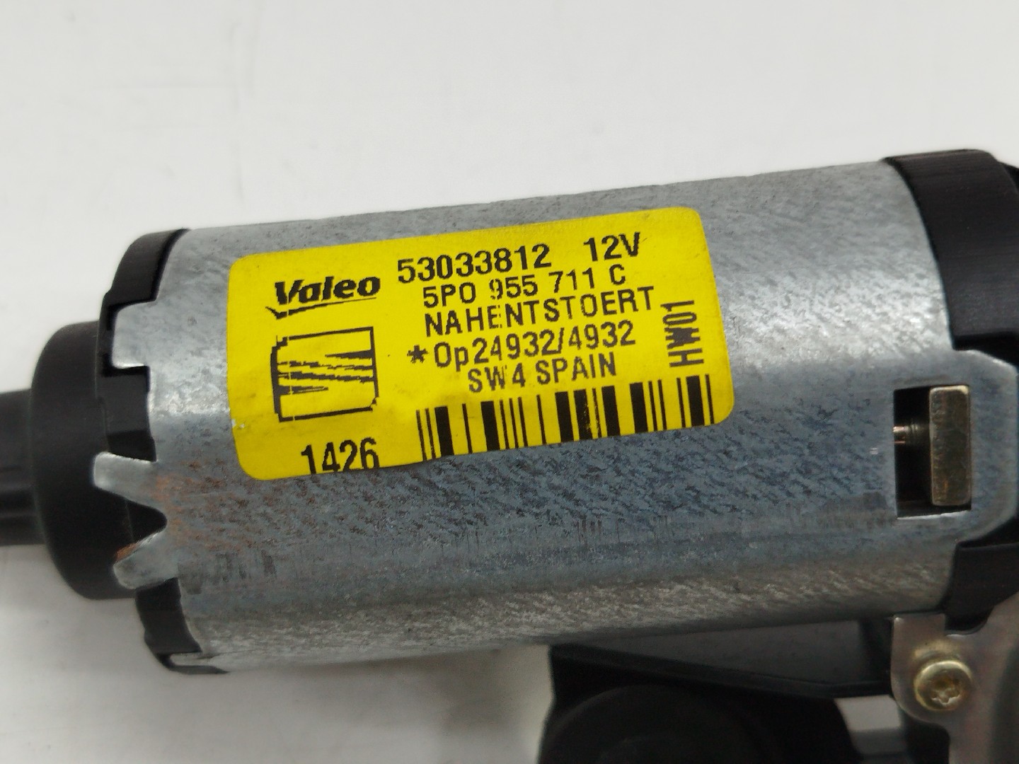 Motor do limpa-vidros traseiro SEAT TOLEDO III (5P2) | 04 - 09 Imagem-1