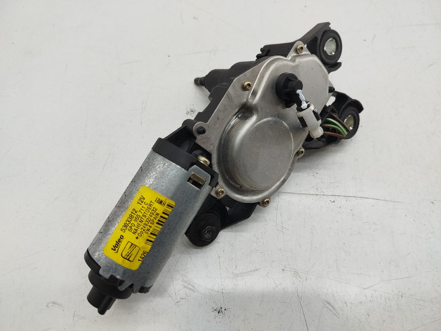 Motor do limpa-vidros traseiro SEAT TOLEDO III (5P2) | 04 - 09 Imagem-5