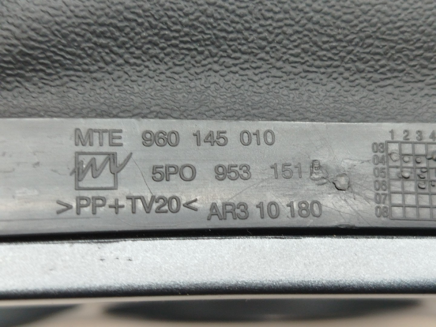 Aro de quadrante SEAT TOLEDO III (5P2) | 04 - 09 Imagem-3