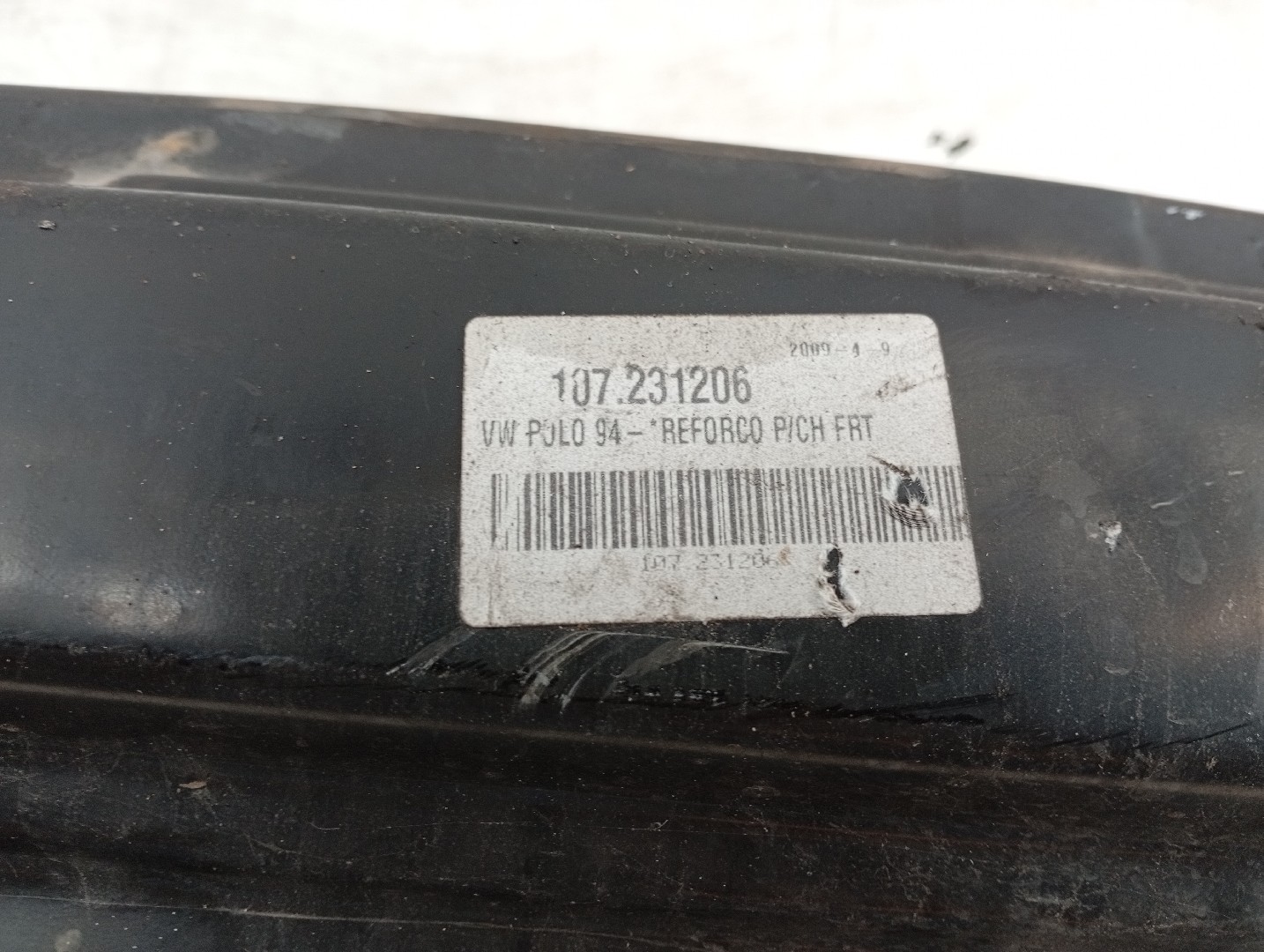 Reforço do para-choques Frente VOLKSWAGEN POLO (6N1) | 94 - 99 Imagem-1