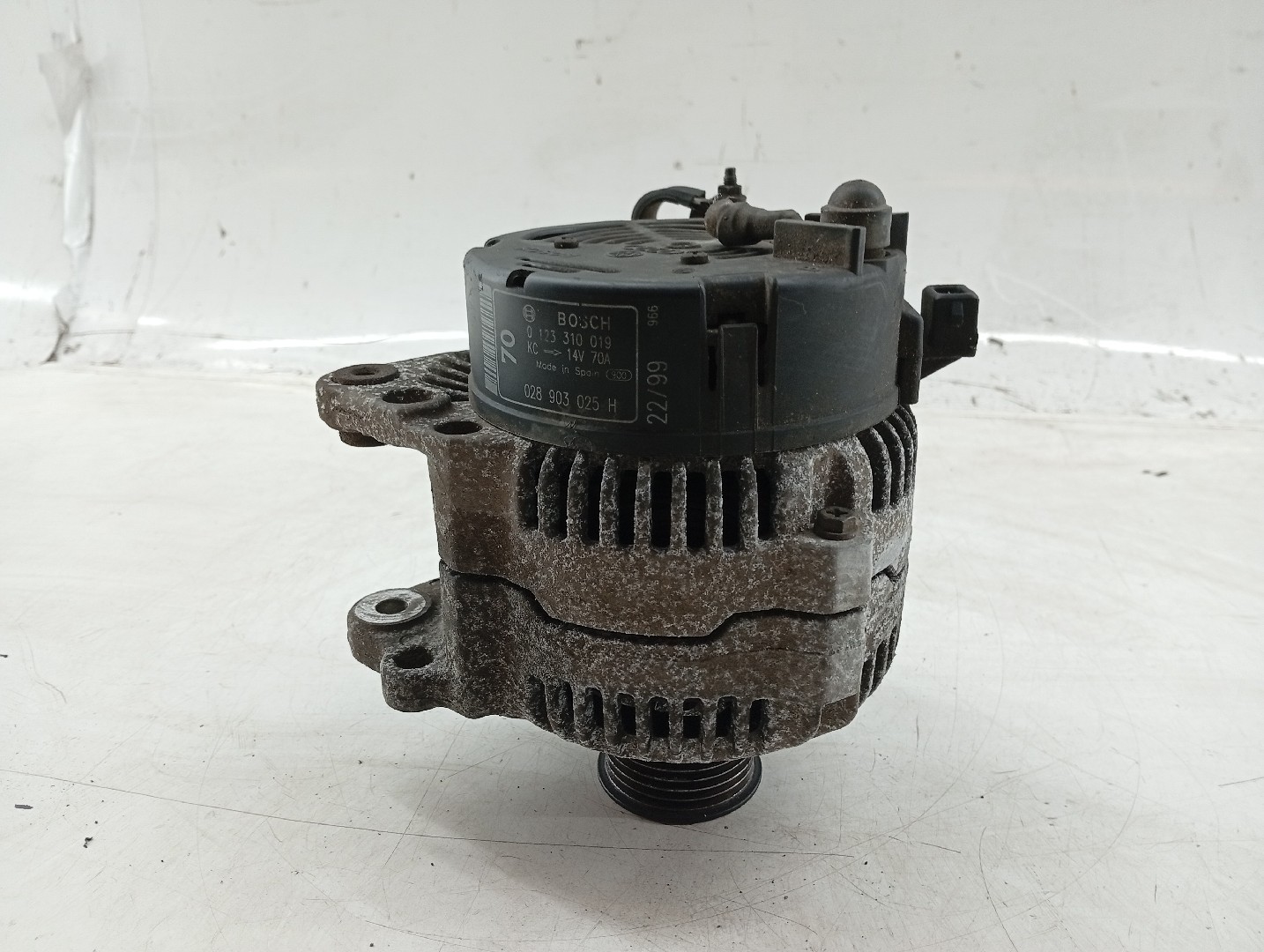 Alternador VOLKSWAGEN POLO (6N1) | 94 - 99 Imagem-2
