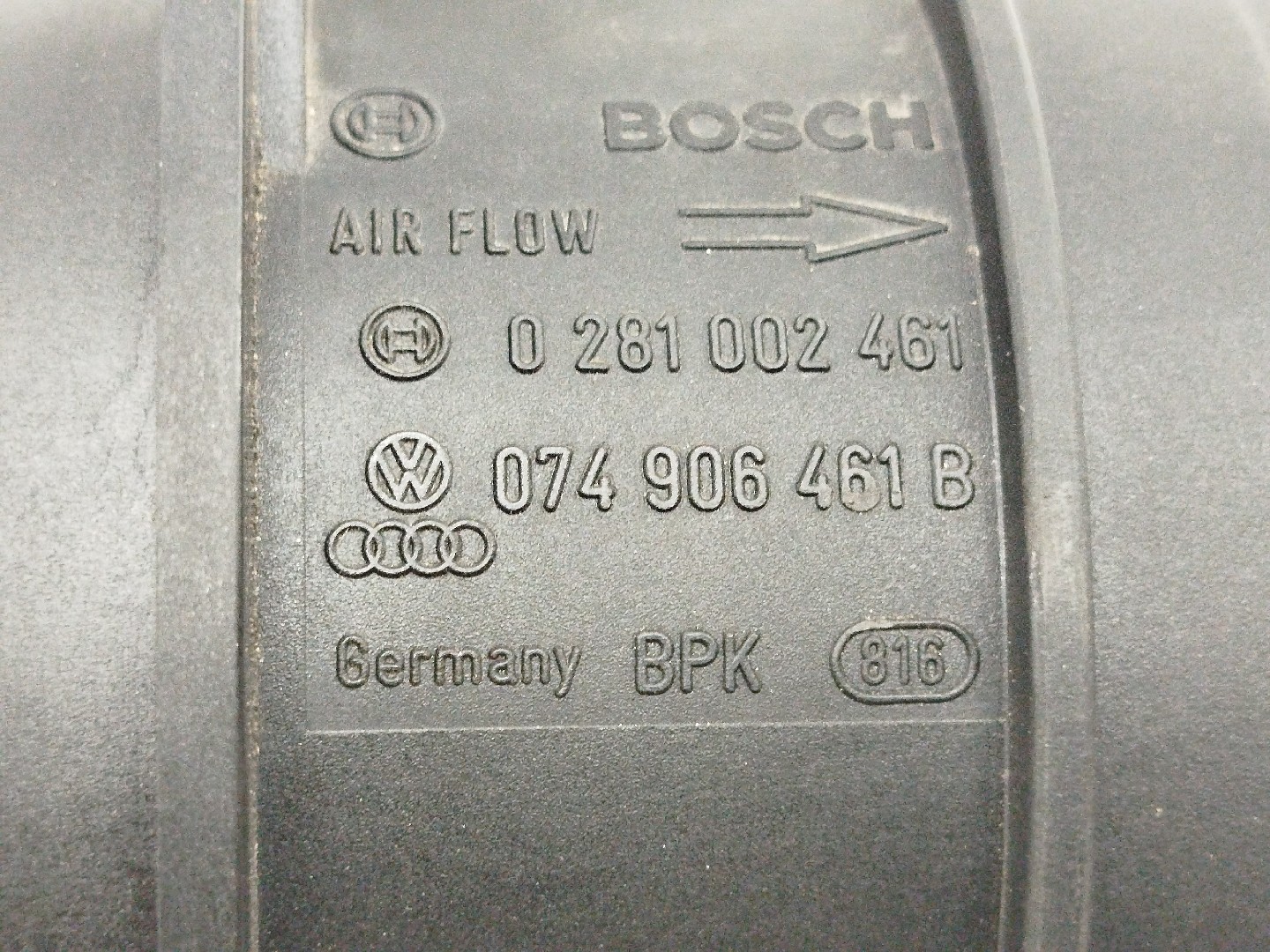 Medidor de Massa de Ar SEAT TOLEDO III (5P2) | 04 - 09 Imagem-1
