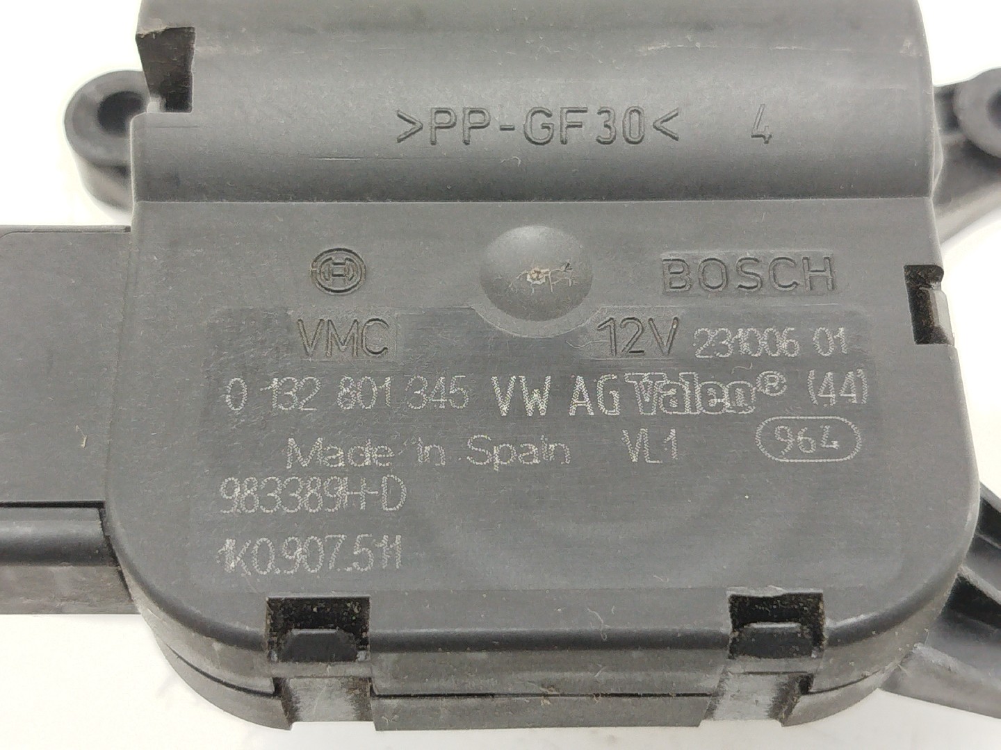 Atuador da Climatizaçao / Sofagem  SEAT TOLEDO III (5P2) | 04 - 09 Imagem-1