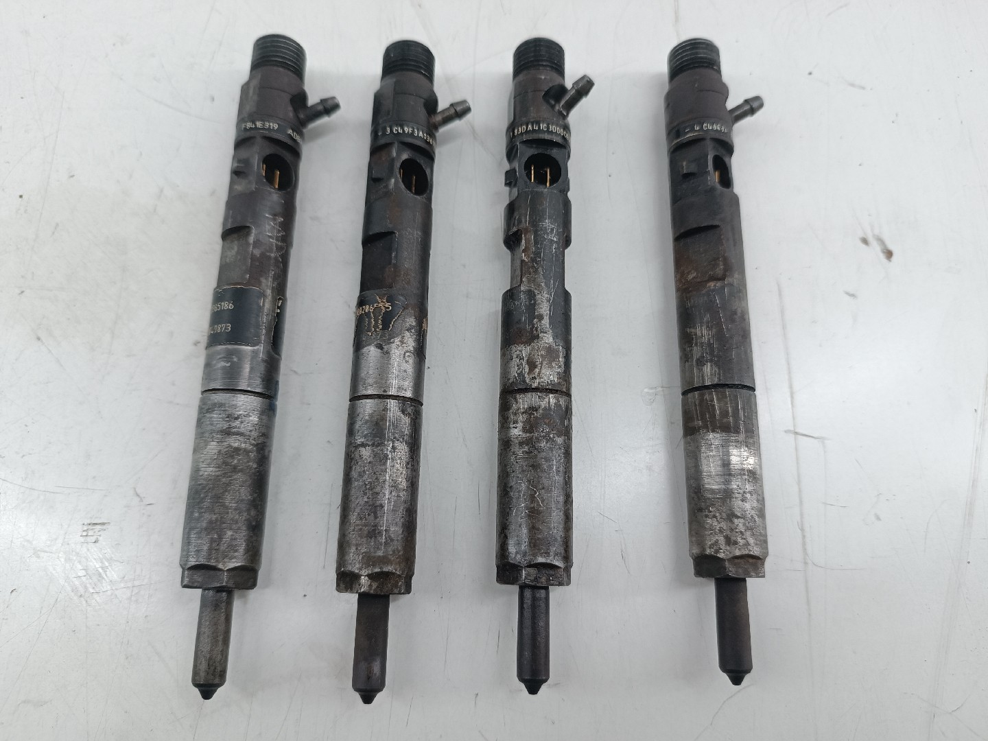 Conjunto Injectores RENAULT MEGANE II Hatchback Van (KM0/2_) | 03 - 09