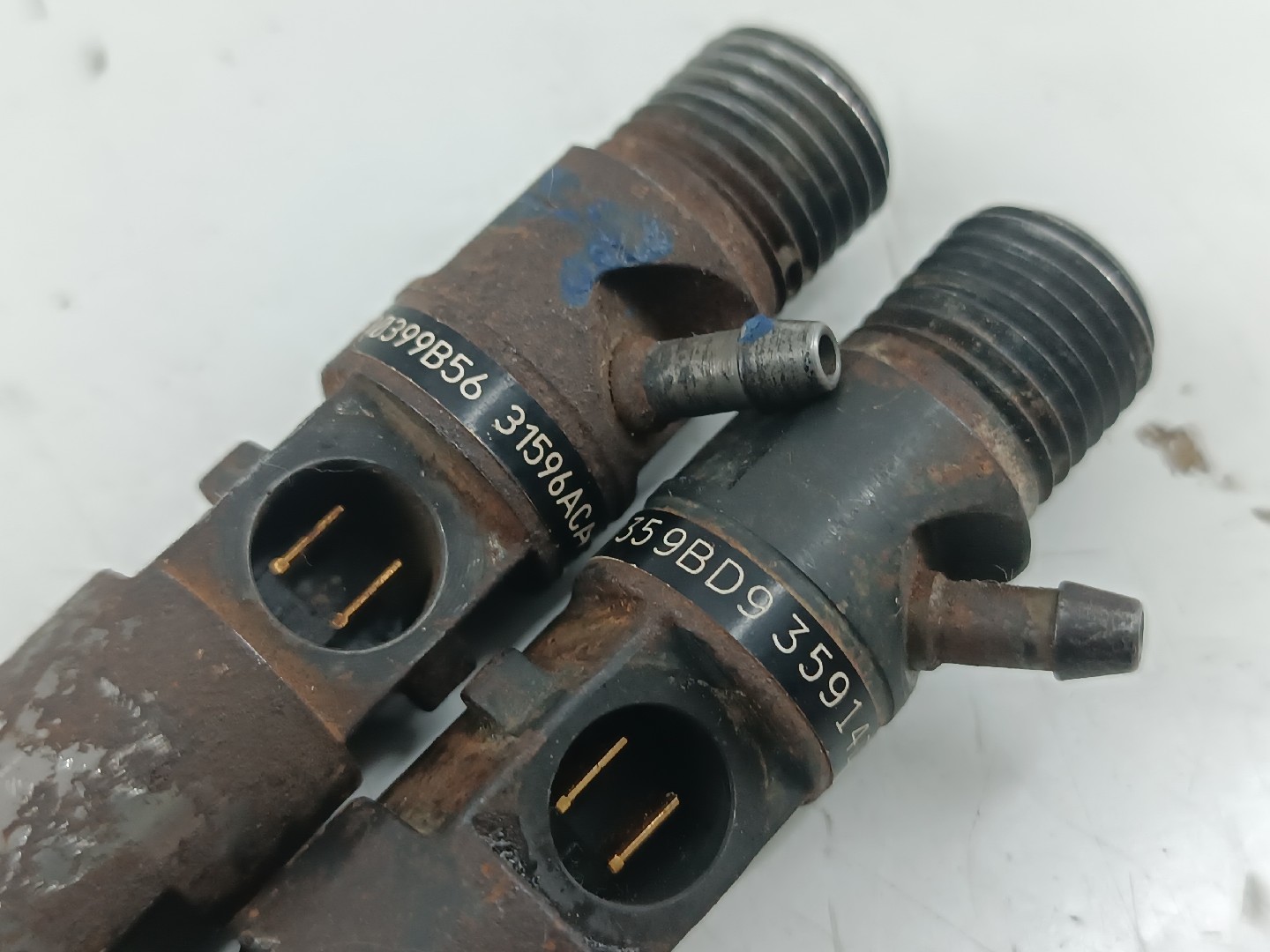 Conjunto Injectores RENAULT MEGANE II (BM0/1_, CM0/1_) | 01 - 12 Imagem-2