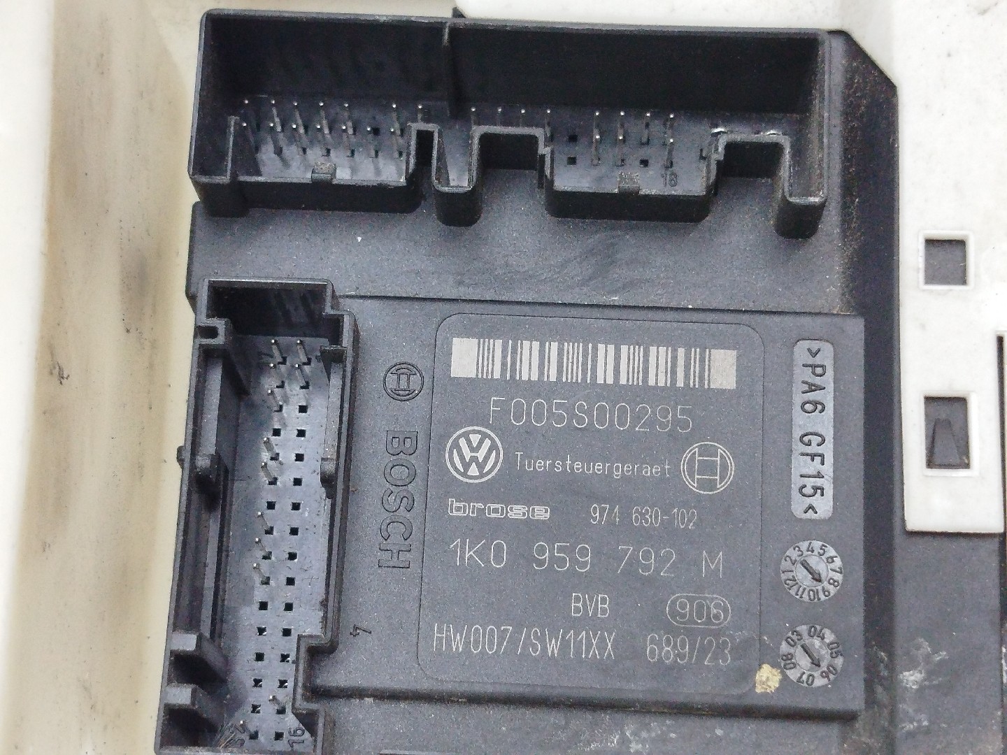 Motor e elevador de vidro frente direito SEAT TOLEDO III (5P2) | 04 - 09 Imagem-3