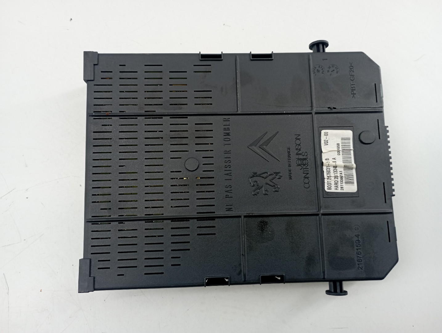 Caixa de fusíveis e relés CITROEN C5 II (RC_) | 04 -  Imagem-2