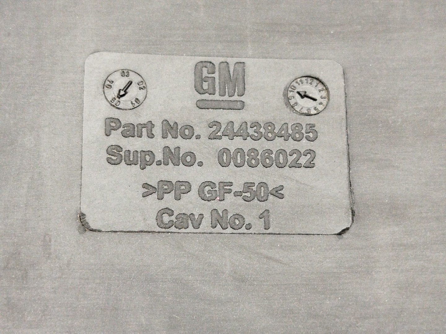 Tampa de bateria OPEL VECTRA C (Z02) | 02 - 09 Imagem-3