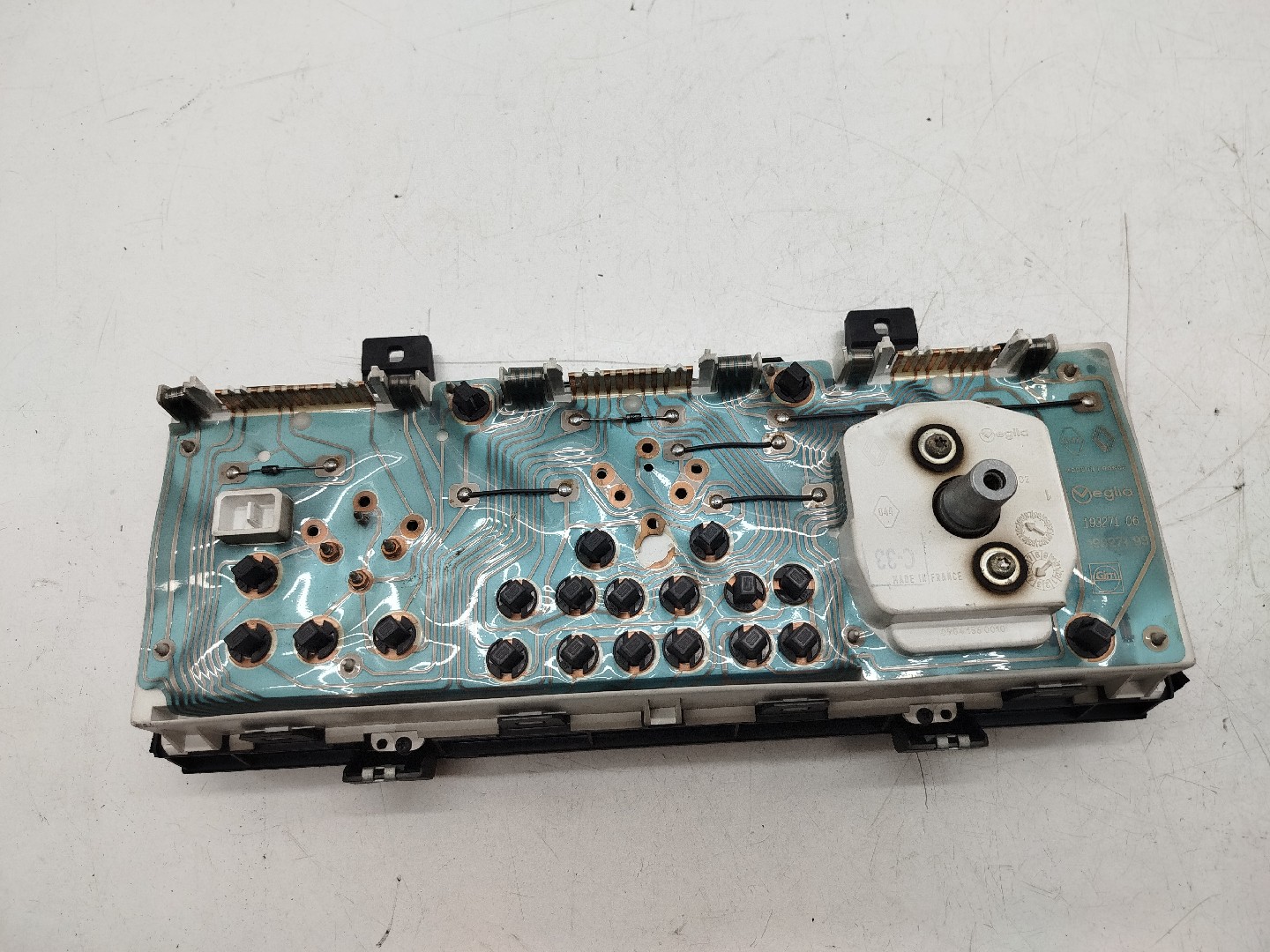 Quadrante RENAULT CLIO I (B/C57_, 5/357_) | 90 - 98 Imagem-2