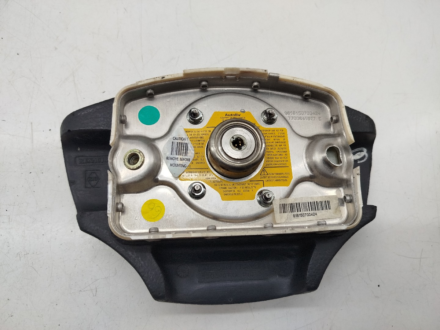 Airbag Volante RENAULT CLIO I (B/C57_, 5/357_) | 90 - 98 Imagem-4