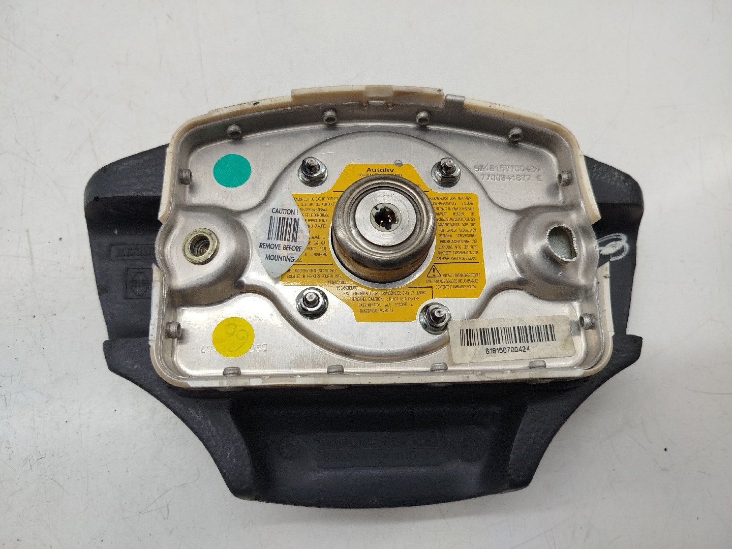 Airbag Volante RENAULT CLIO I (B/C57_, 5/357_) | 90 - 98 Imagem-2