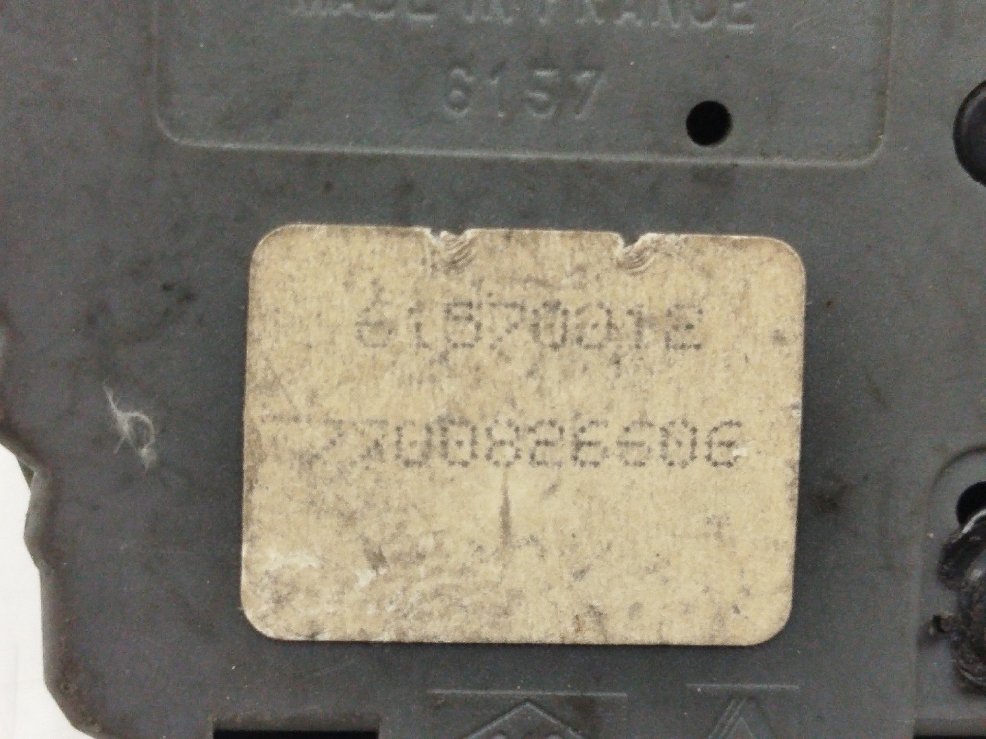 Comutador de piscas RENAULT CLIO I (B/C57_, 5/357_) | 90 - 98 Imagem-1