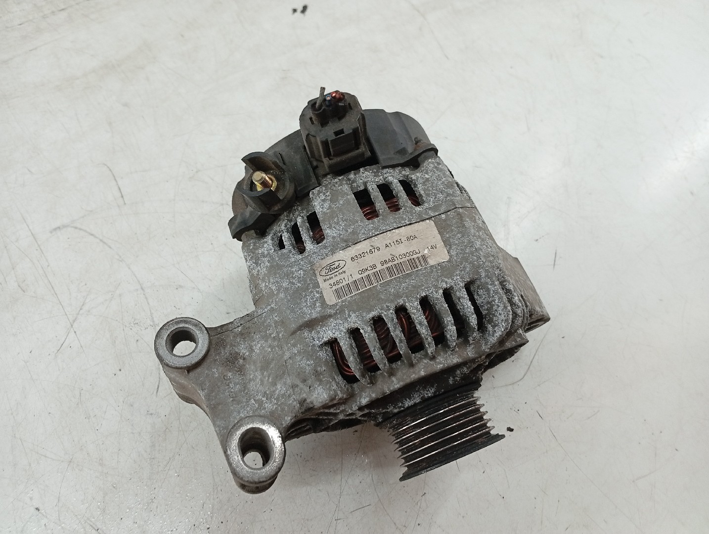 Alternador FORD FOCUS Caixa/Combi (DNW) | 98 - 05 Imagem-4