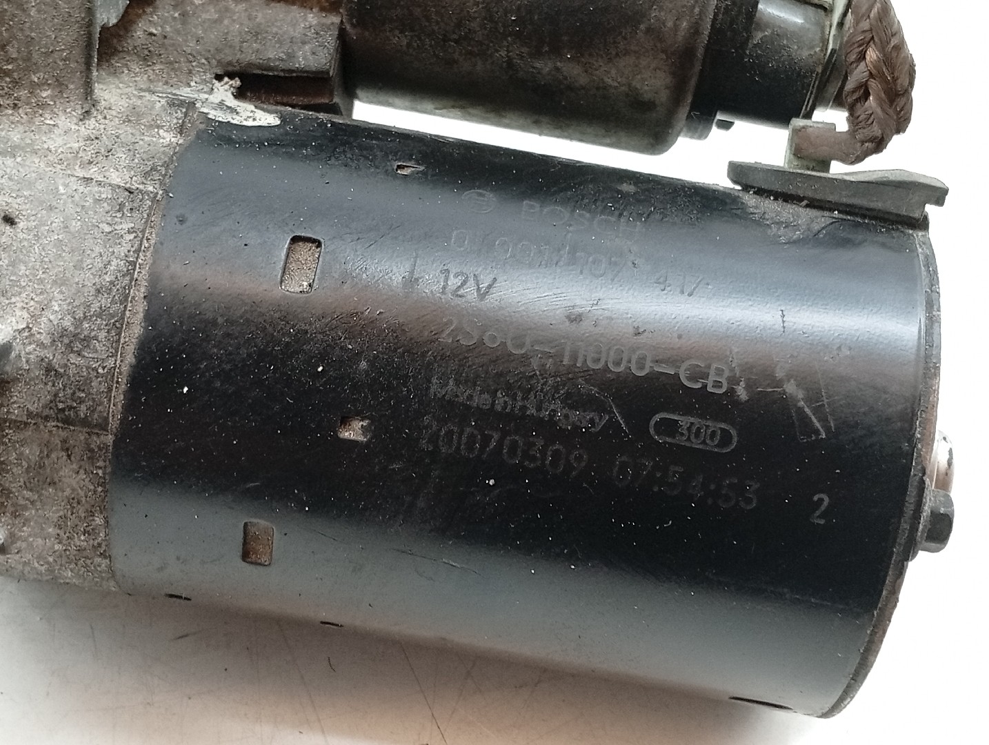 Motor de Arranque FORD FOCUS Caixa/Combi (DNW) | 98 - 05 Imagem-2