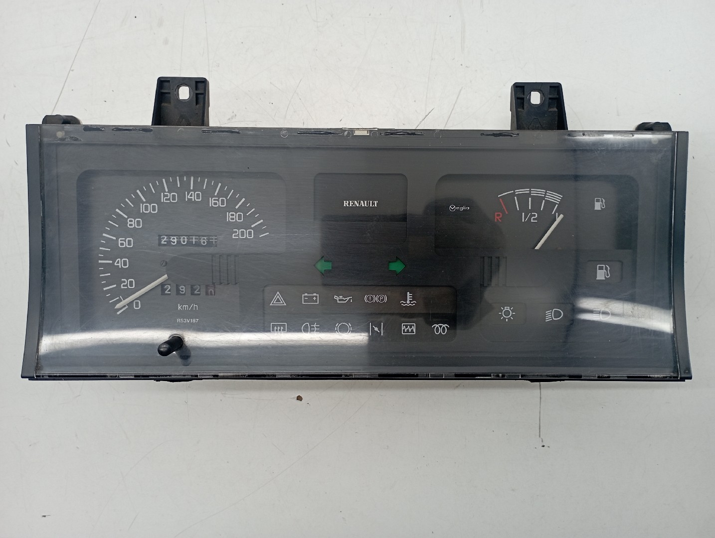 Quadrante RENAULT CLIO I (B/C57_, 5/357_) | 90 - 98 Imagem-4