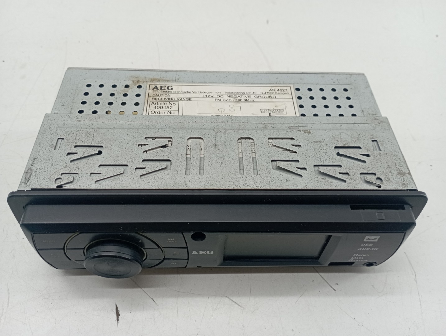 Auto-Rádio RENAULT CLIO I (B/C57_, 5/357_) | 90 - 98 Imagem-1