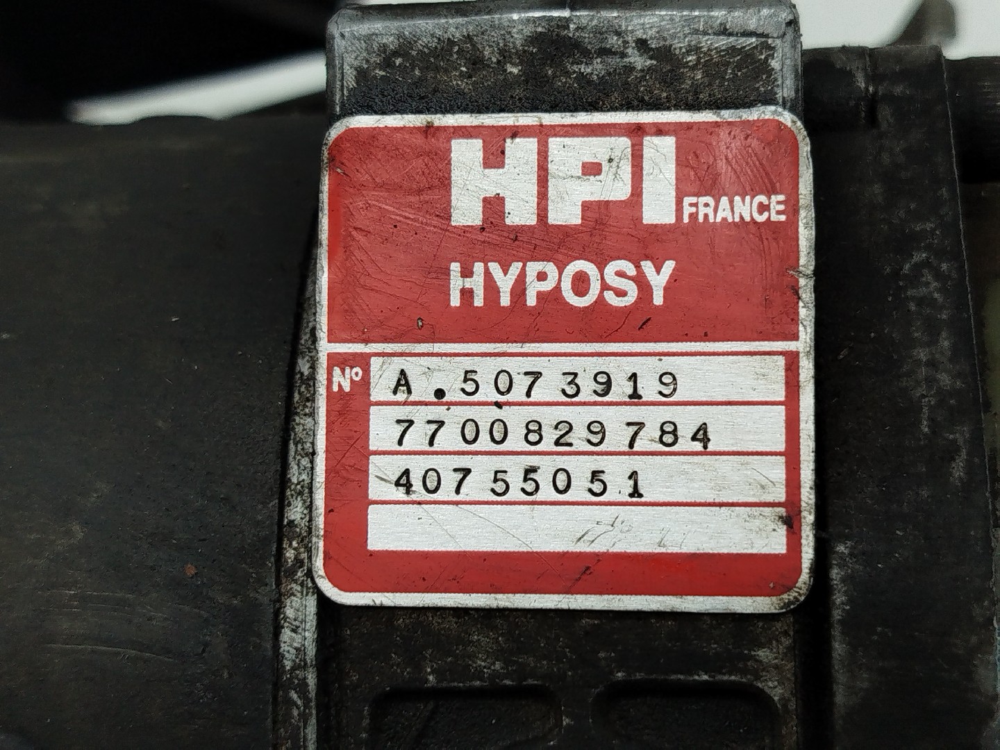 Bomba de direção RENAULT CLIO I Caixa (S57_) | 91 - 98 Imagem-3