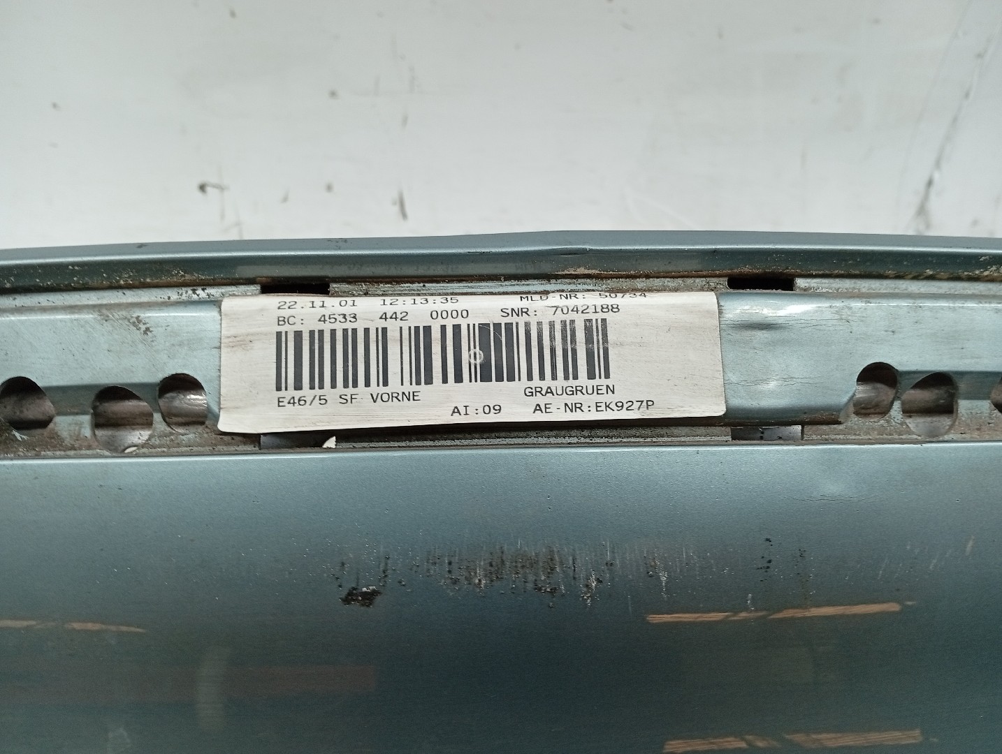 Paragolpes Delantero BMW 3 Compact (E46) | 01 - 05 Imagem-11