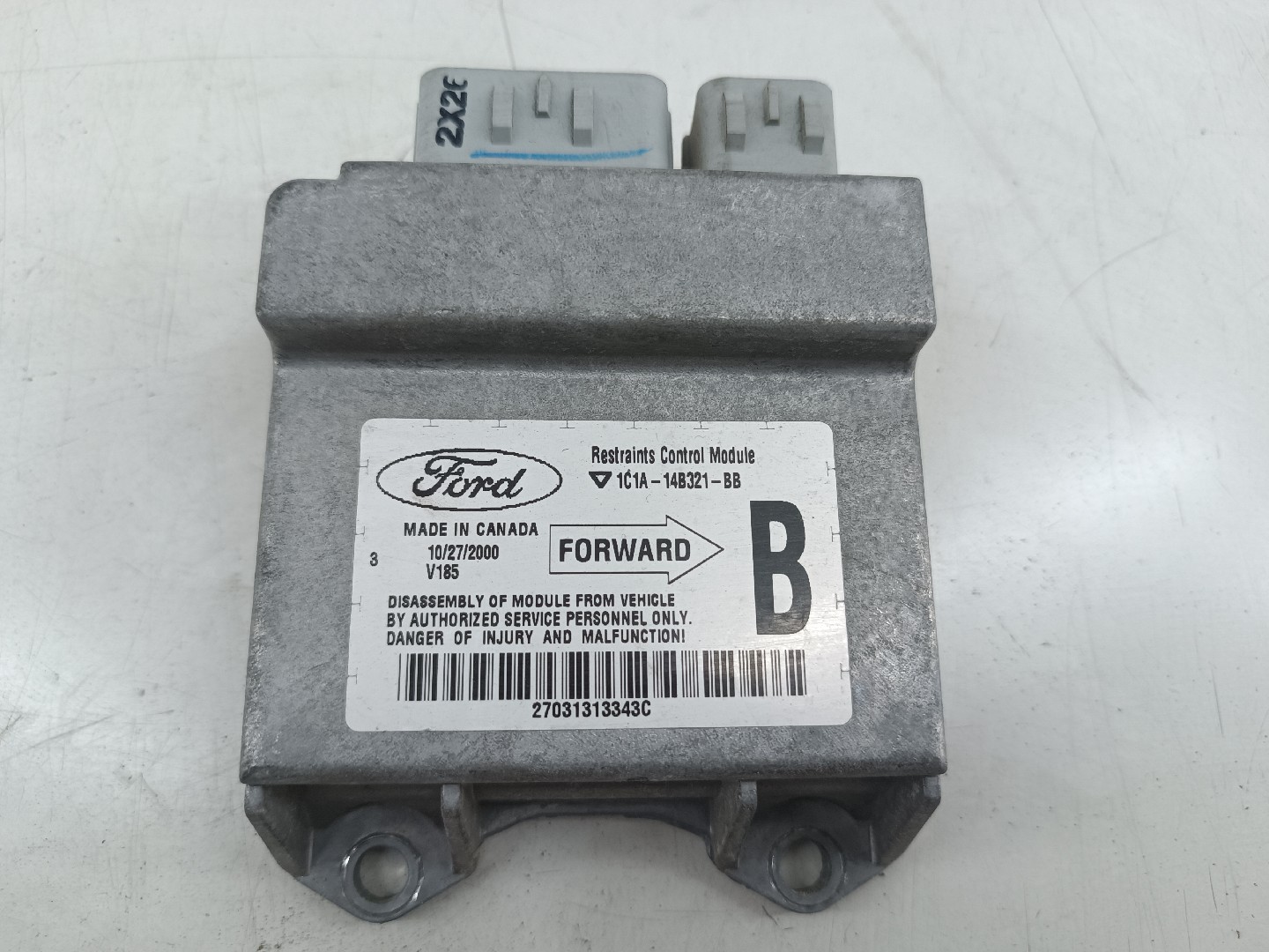 Modulo Airbag FORD TRANSIT Caixa (FA_ _) | 00 - 06 Imagem-3