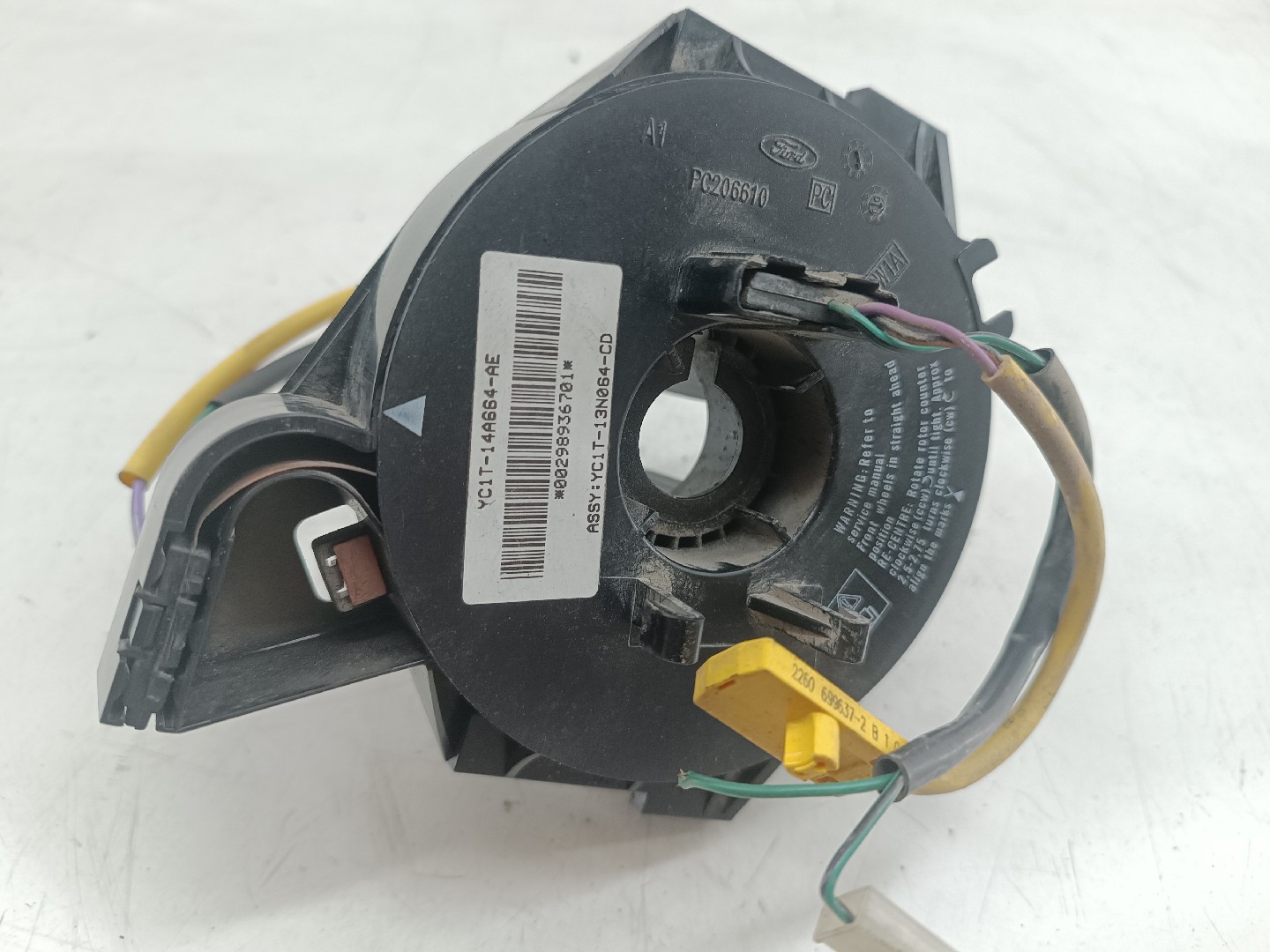 Fita de Airbag FORD TRANSIT Caixa (FA_ _) | 00 - 06 Imagem-5
