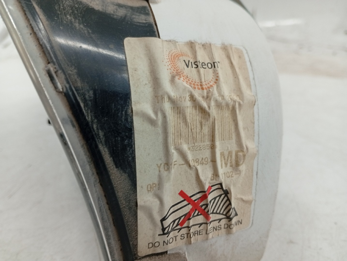 Quadrante FORD TRANSIT Caixa (FA_ _) | 00 - 06 Imagem-2